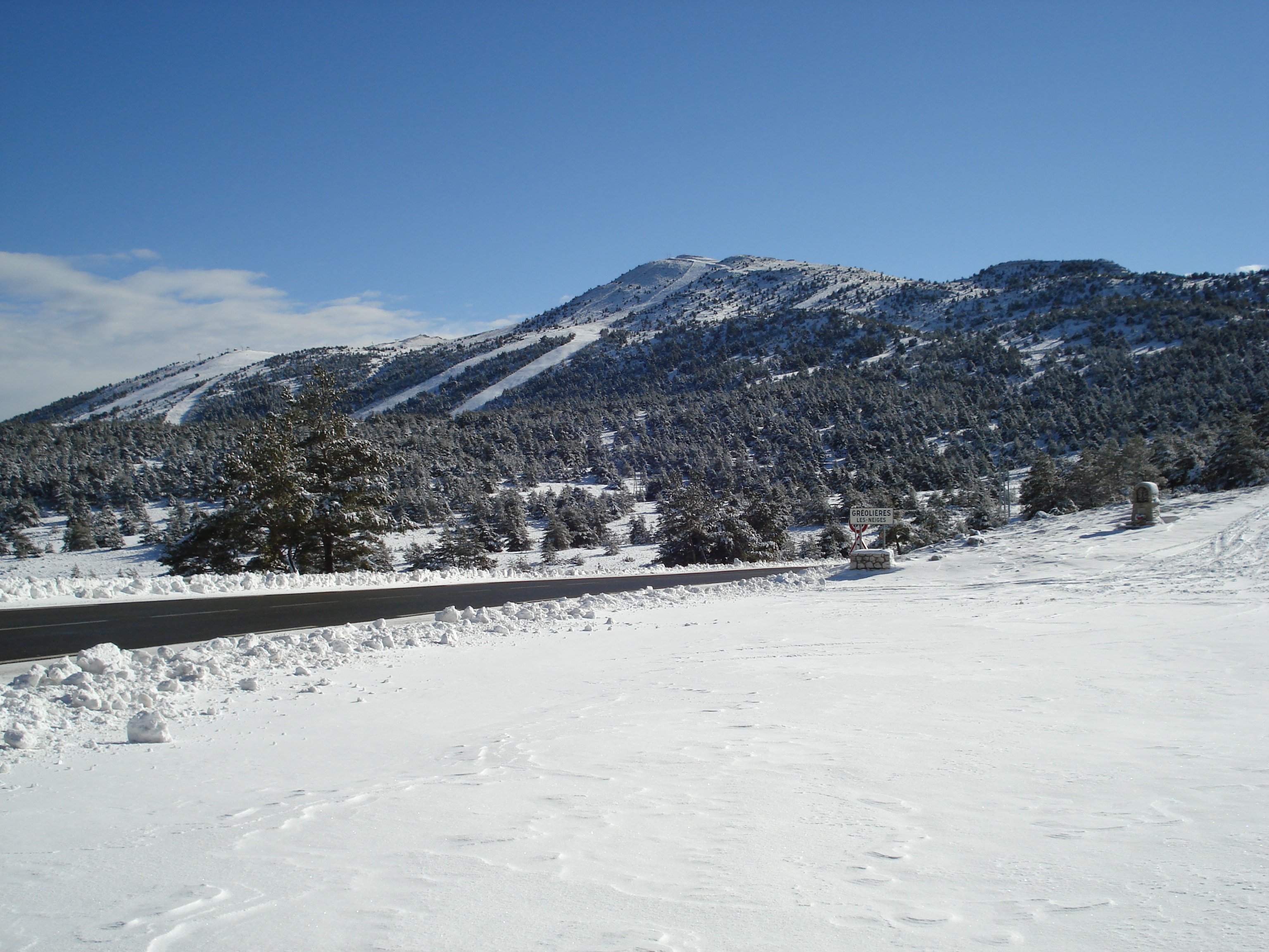 Picture France Greolieres les neiges 2007-01 15 - Around Greolieres les neiges