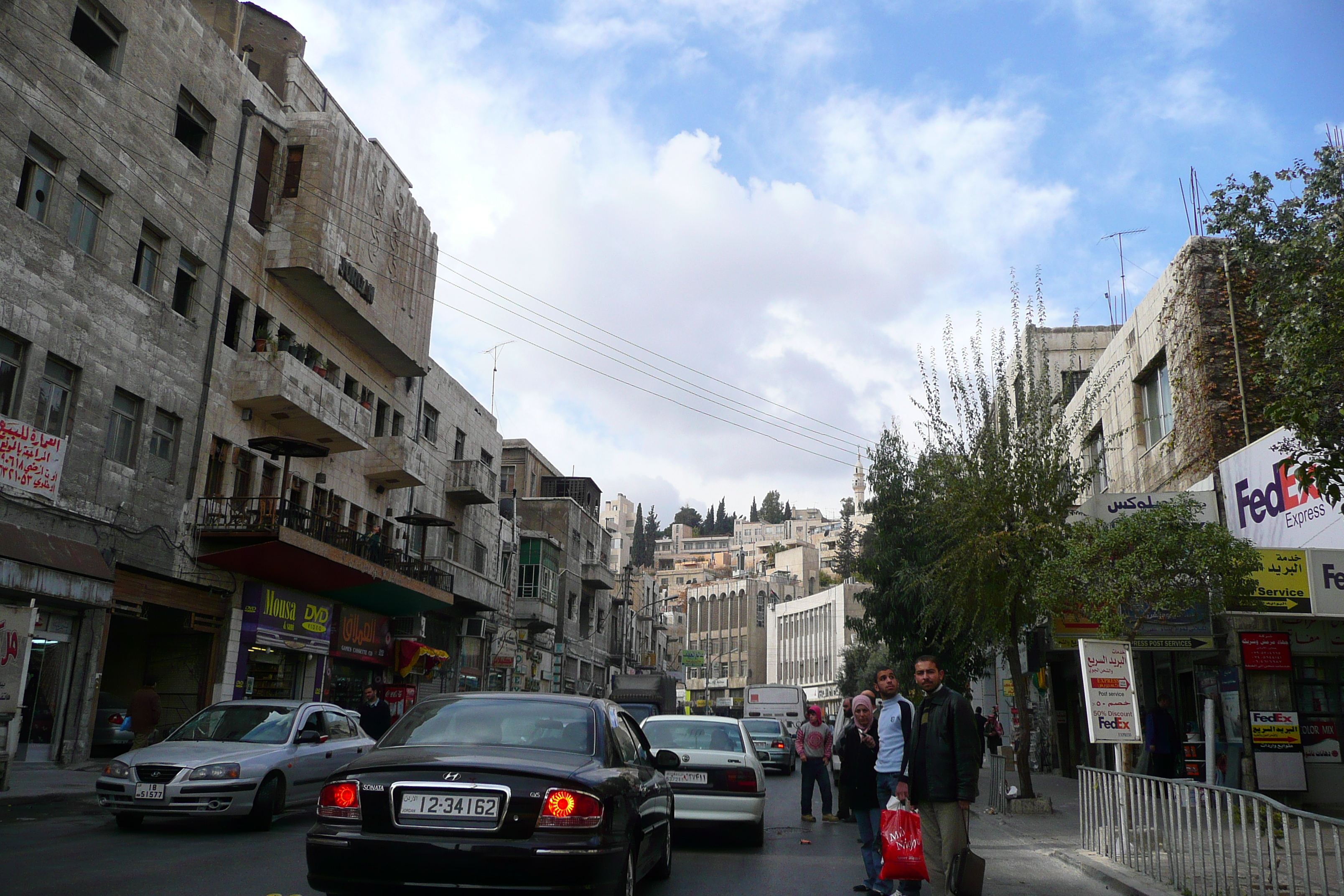 Picture Jordan Amman Amman Downtown 2007-12 13 - Around Amman Downtown