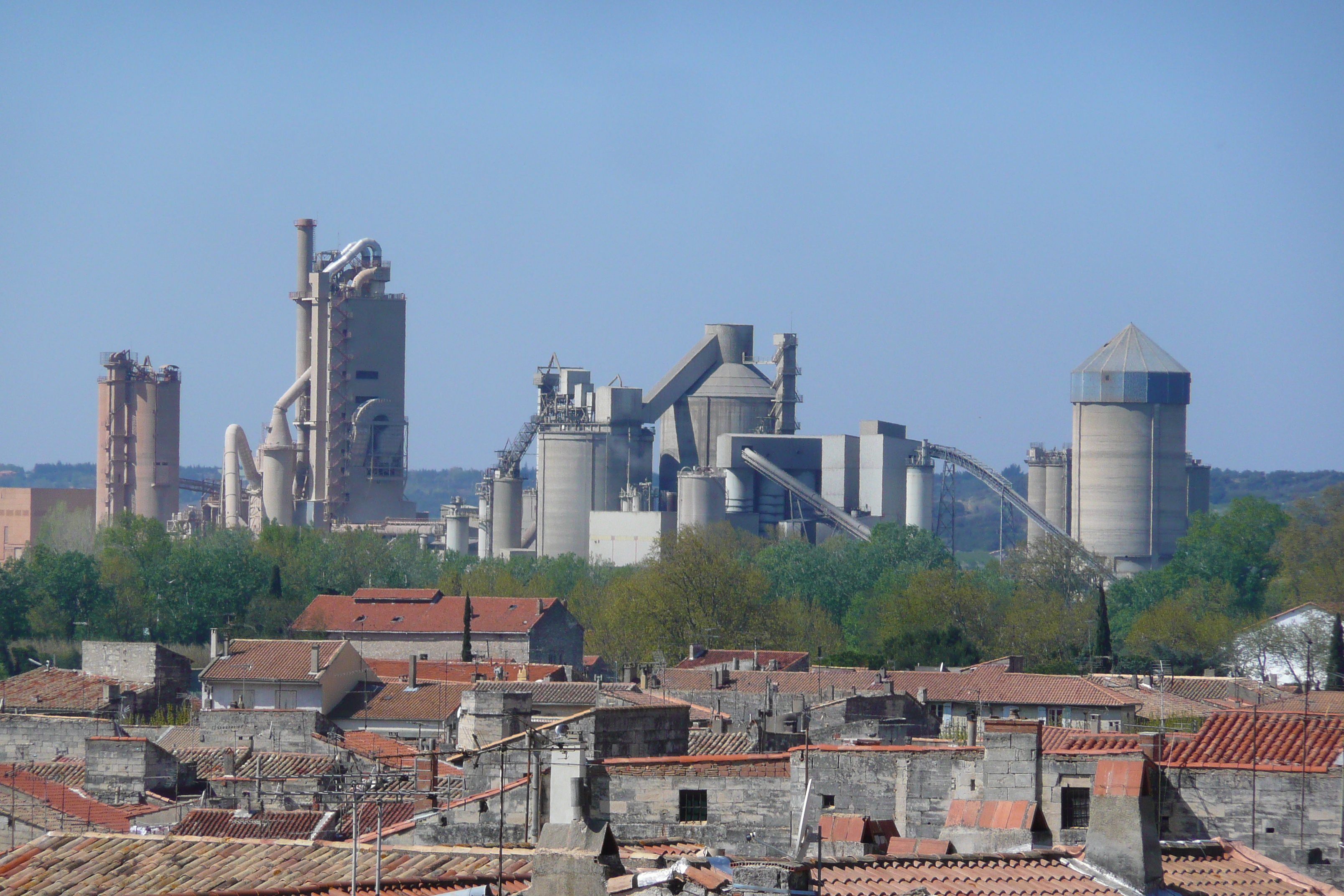 Picture France Beaucaire Beaucaire castle 2008-04 1 - Center Beaucaire castle