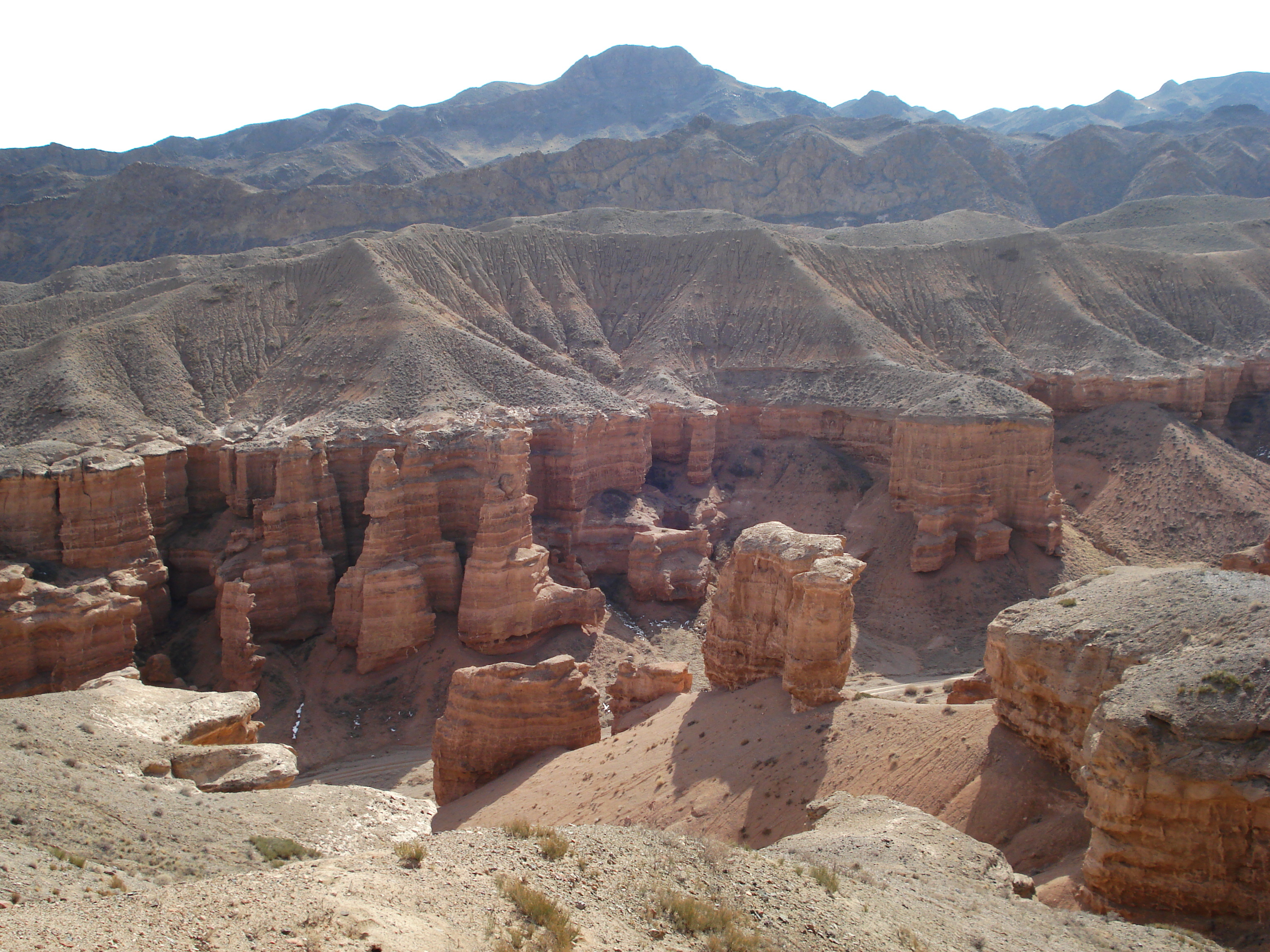 Picture Kazakhstan Charyn Canyon 2007-03 228 - Around Charyn Canyon