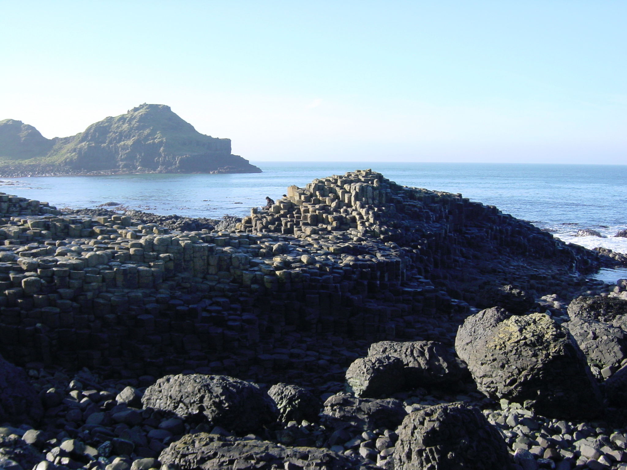 Picture North Ireland Giant's Causeway 2001-02 18 - History Giant's Causeway