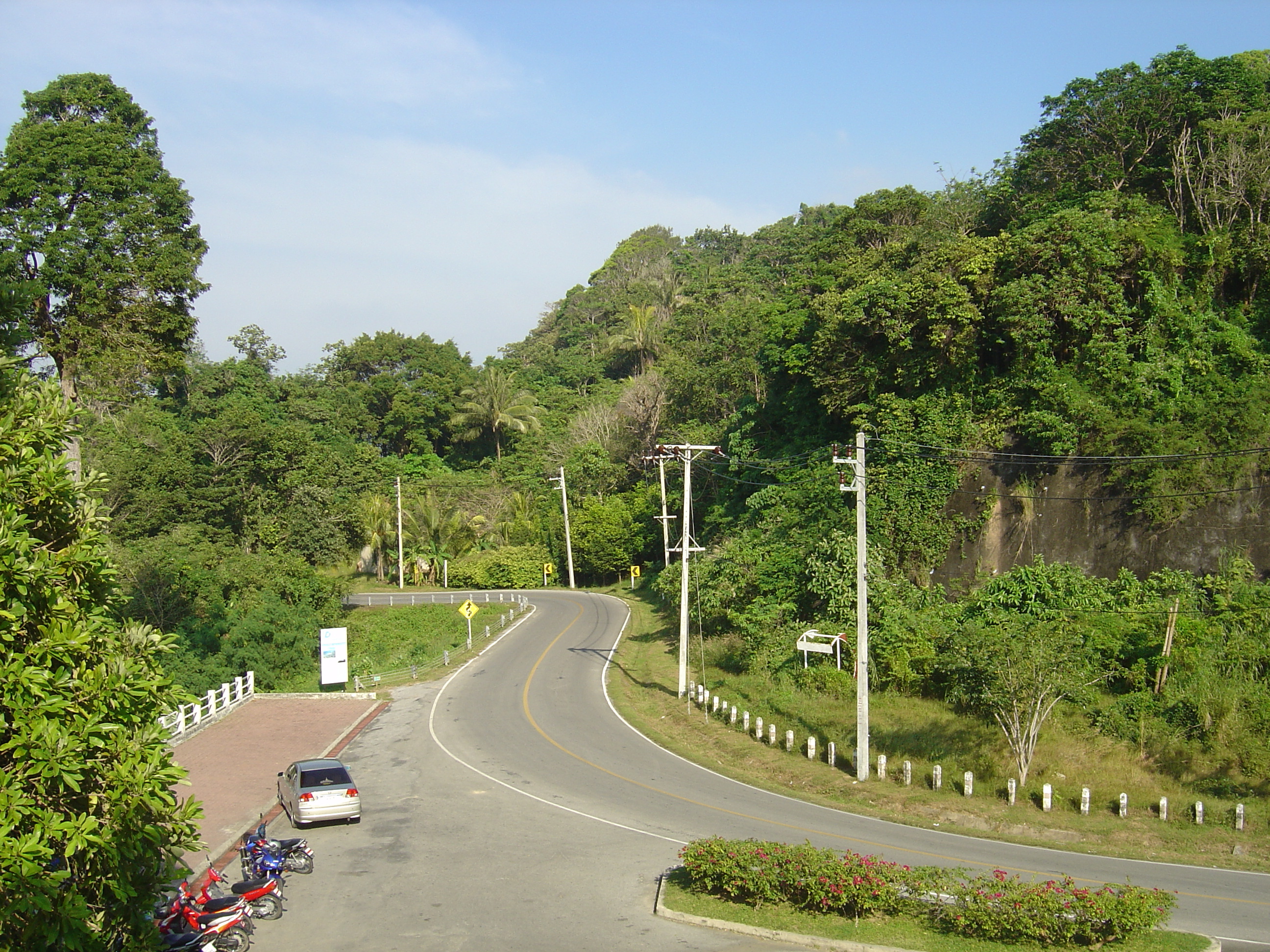 Picture Thailand Phuket Kata Karon Viewpoint 2005-12 22 - History Kata Karon Viewpoint