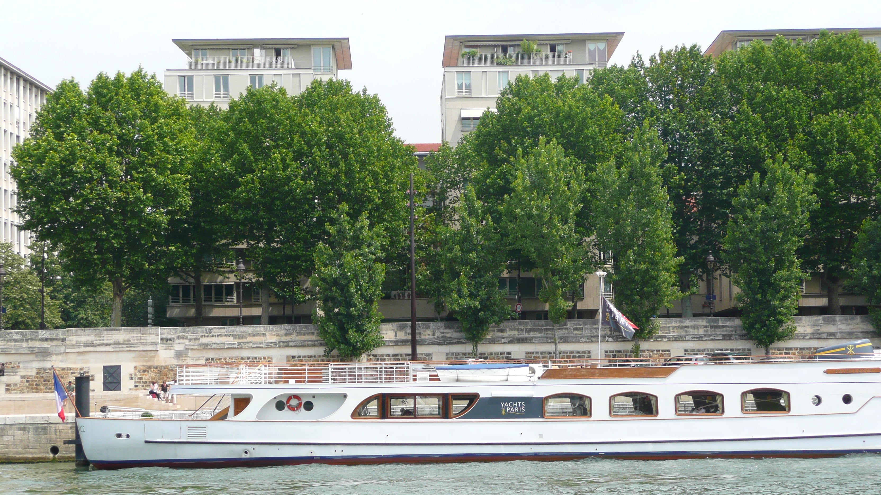 Picture France Paris Peniches Parisiennes 2007-06 12 - Tours Peniches Parisiennes