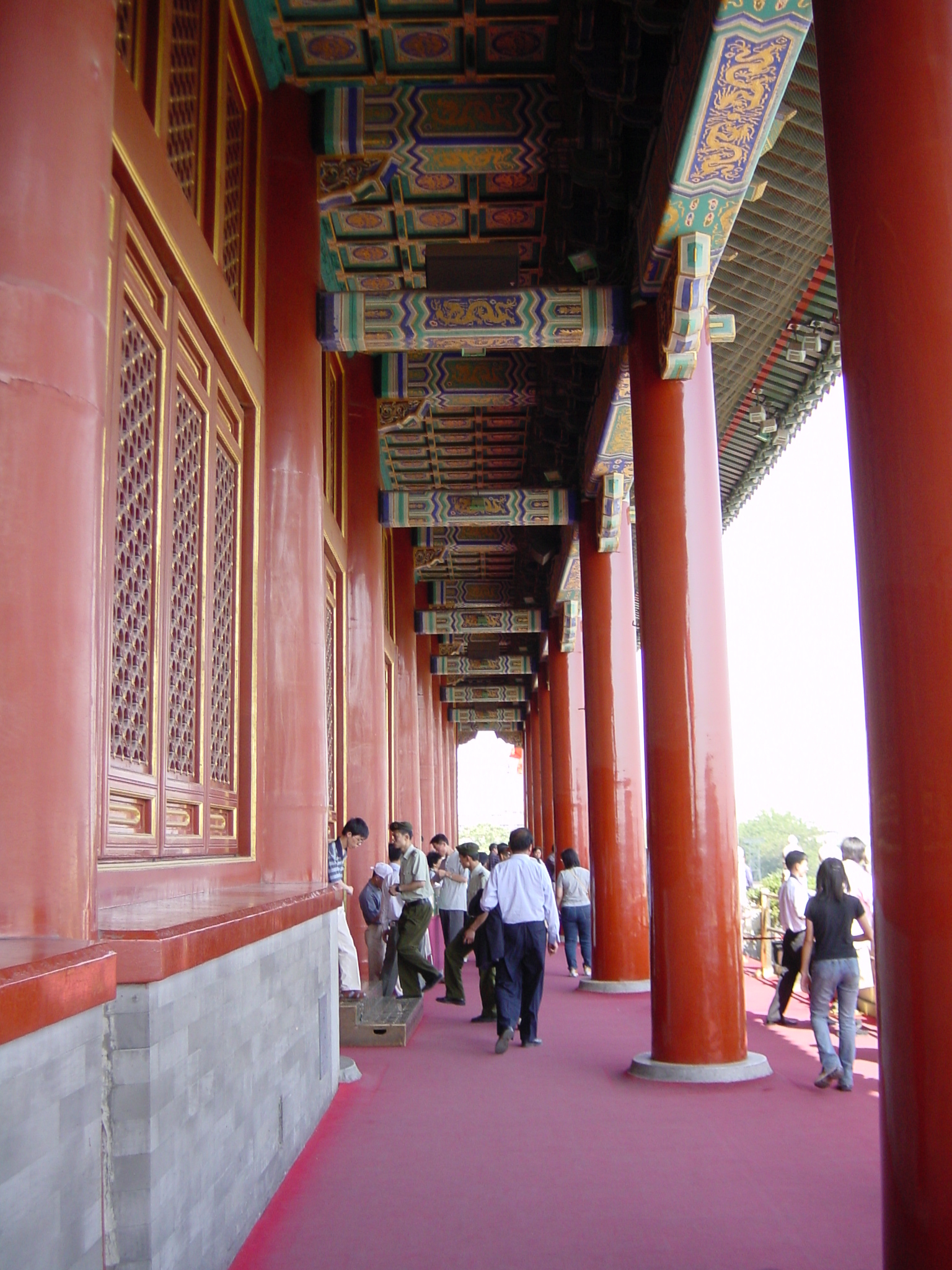 Picture China Beijing Forbidden City 2002-05 108 - Recreation Forbidden City