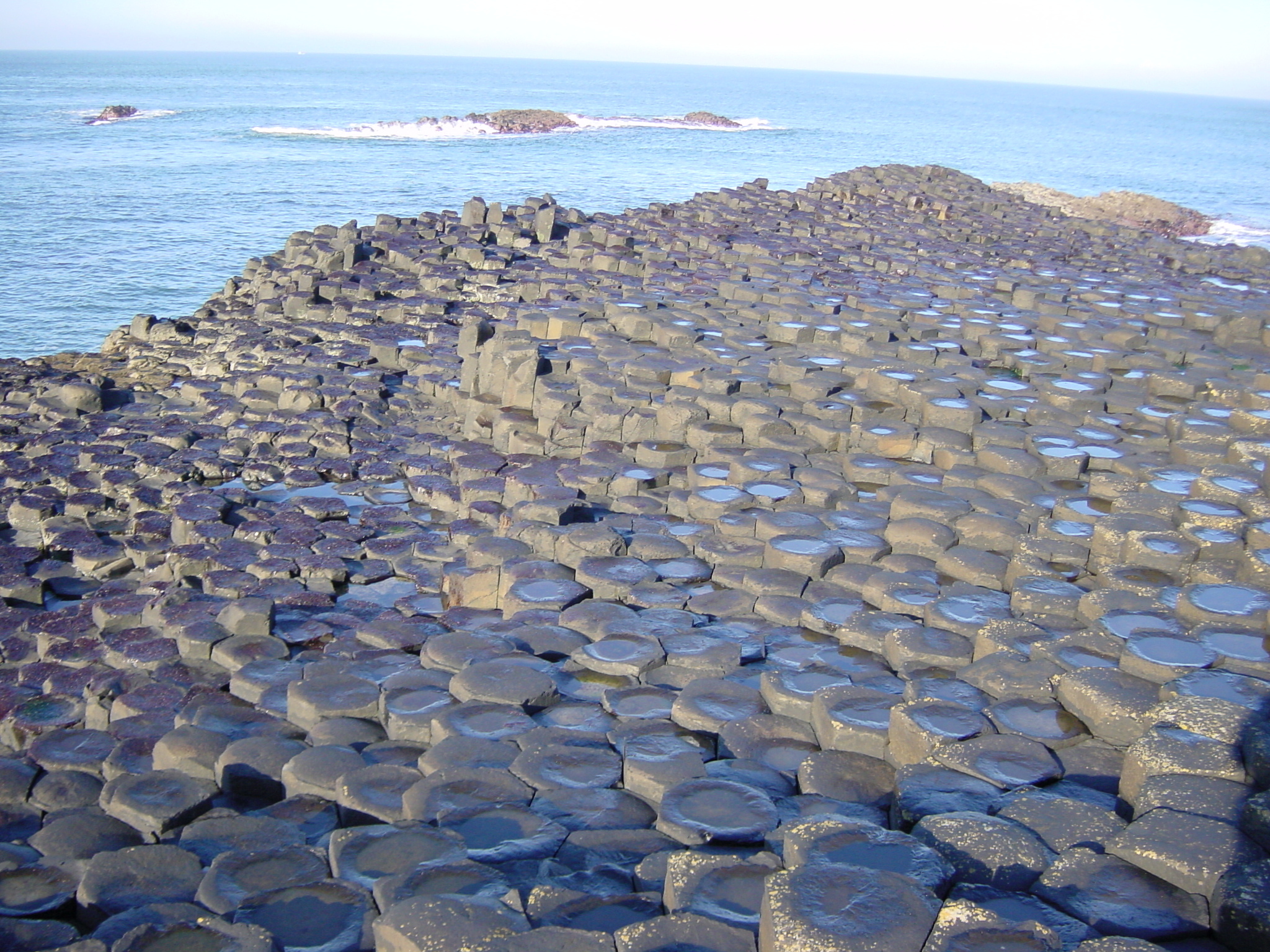 Picture North Ireland Giant's Causeway 2001-02 17 - Around Giant's Causeway