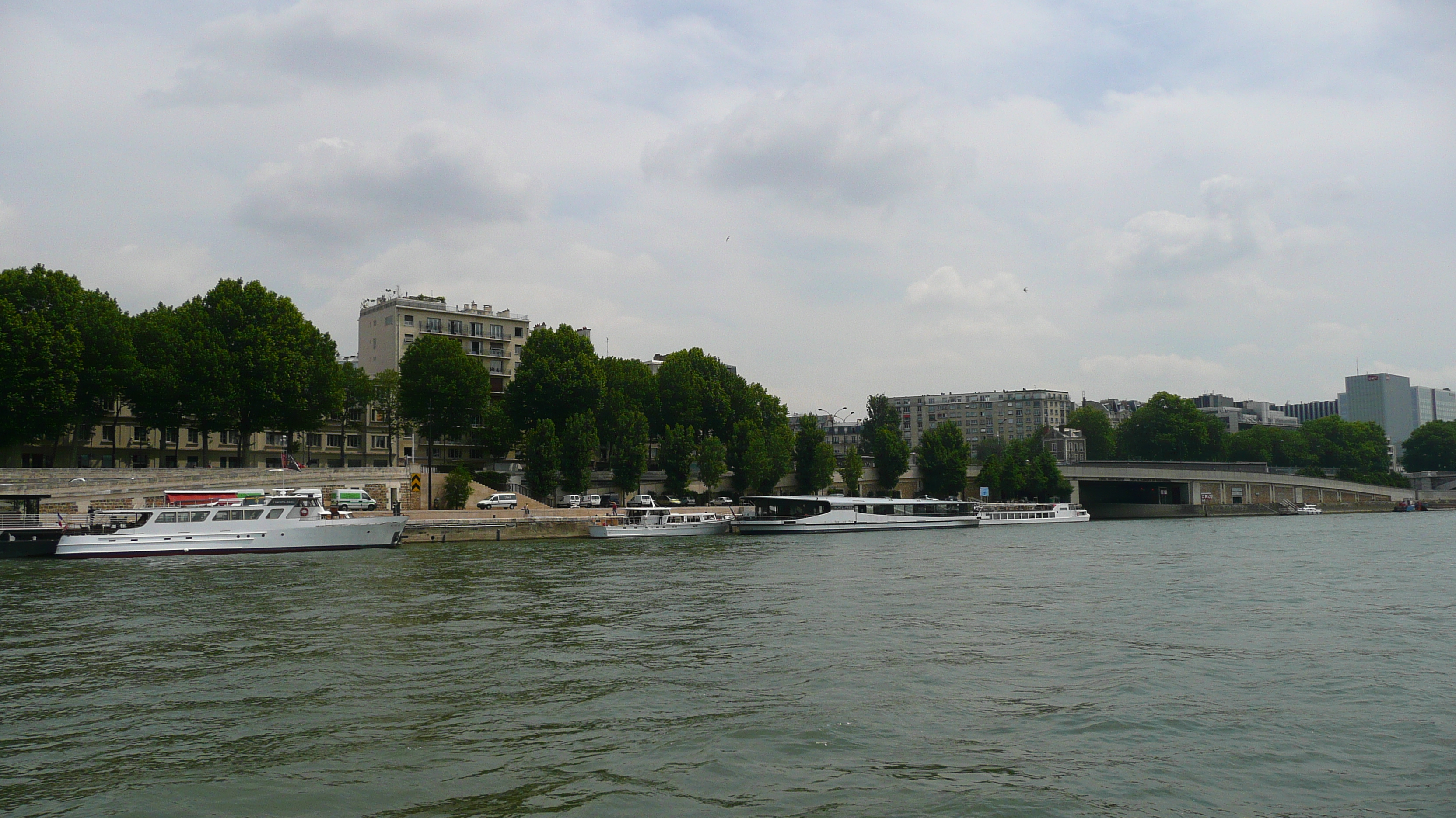 Picture France Paris Seine river 2007-06 186 - History Seine river