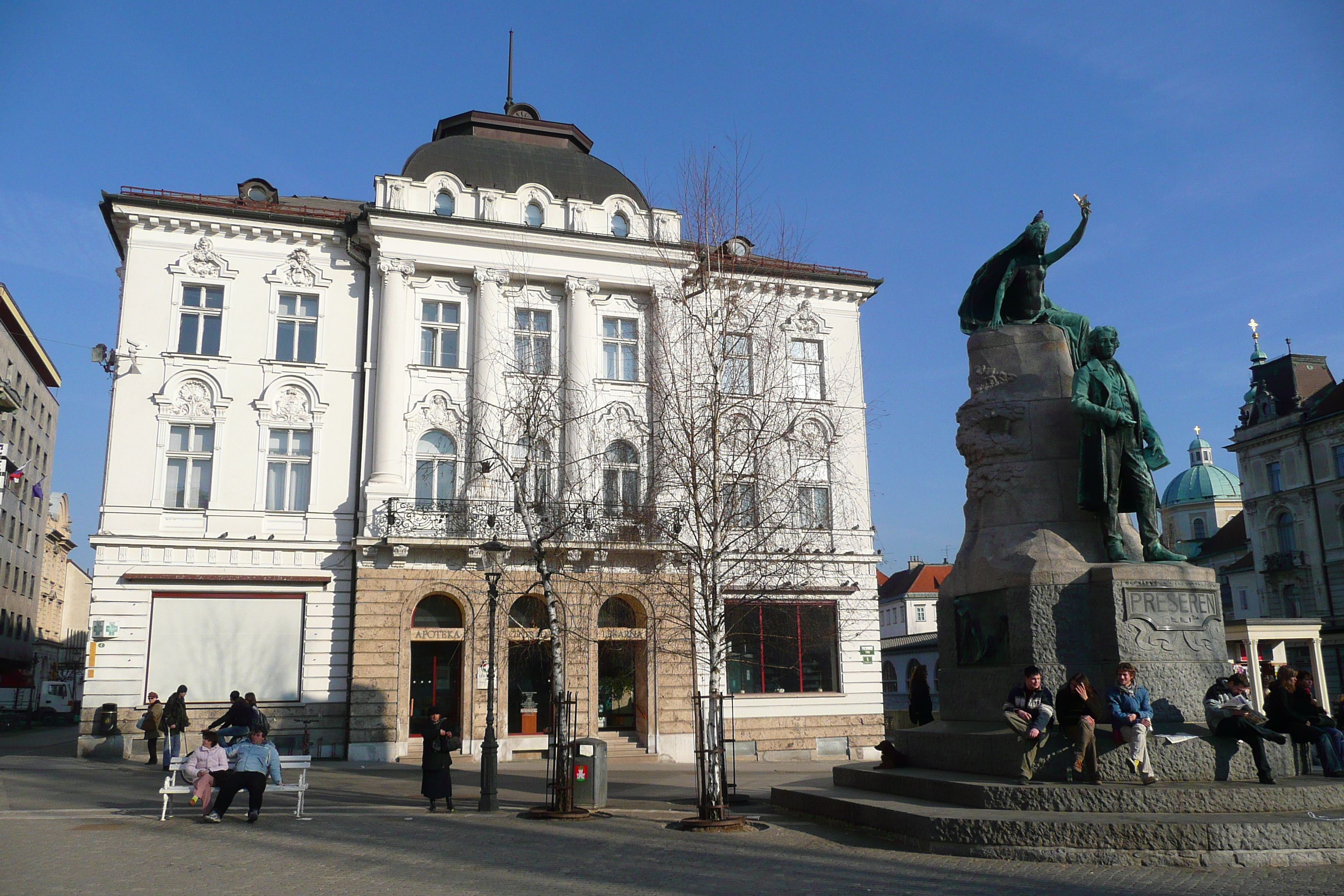 Picture Slovenia Ljubljana Historic Centre 2008-01 86 - Tour Historic Centre