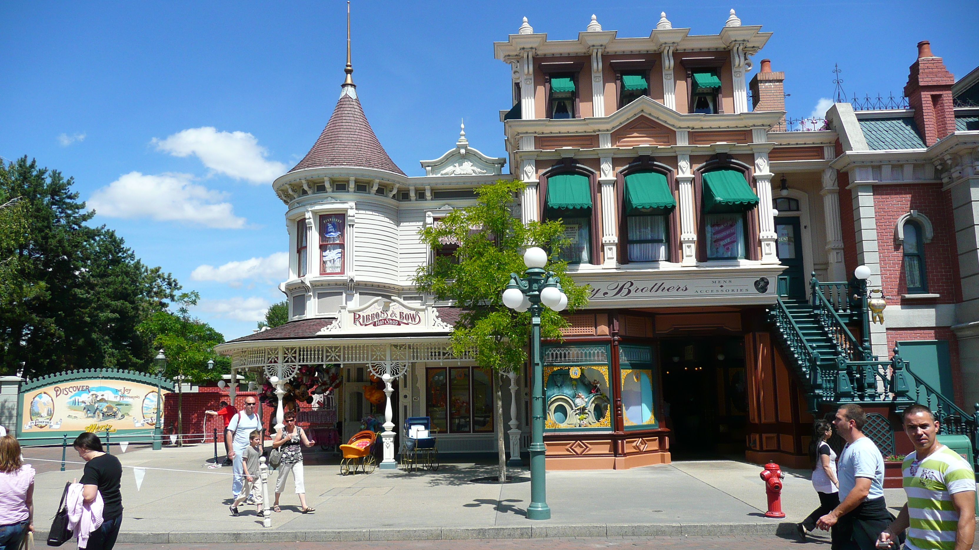 Picture France Disneyland Paris Main Street 2007-07 9 - Around Main Street