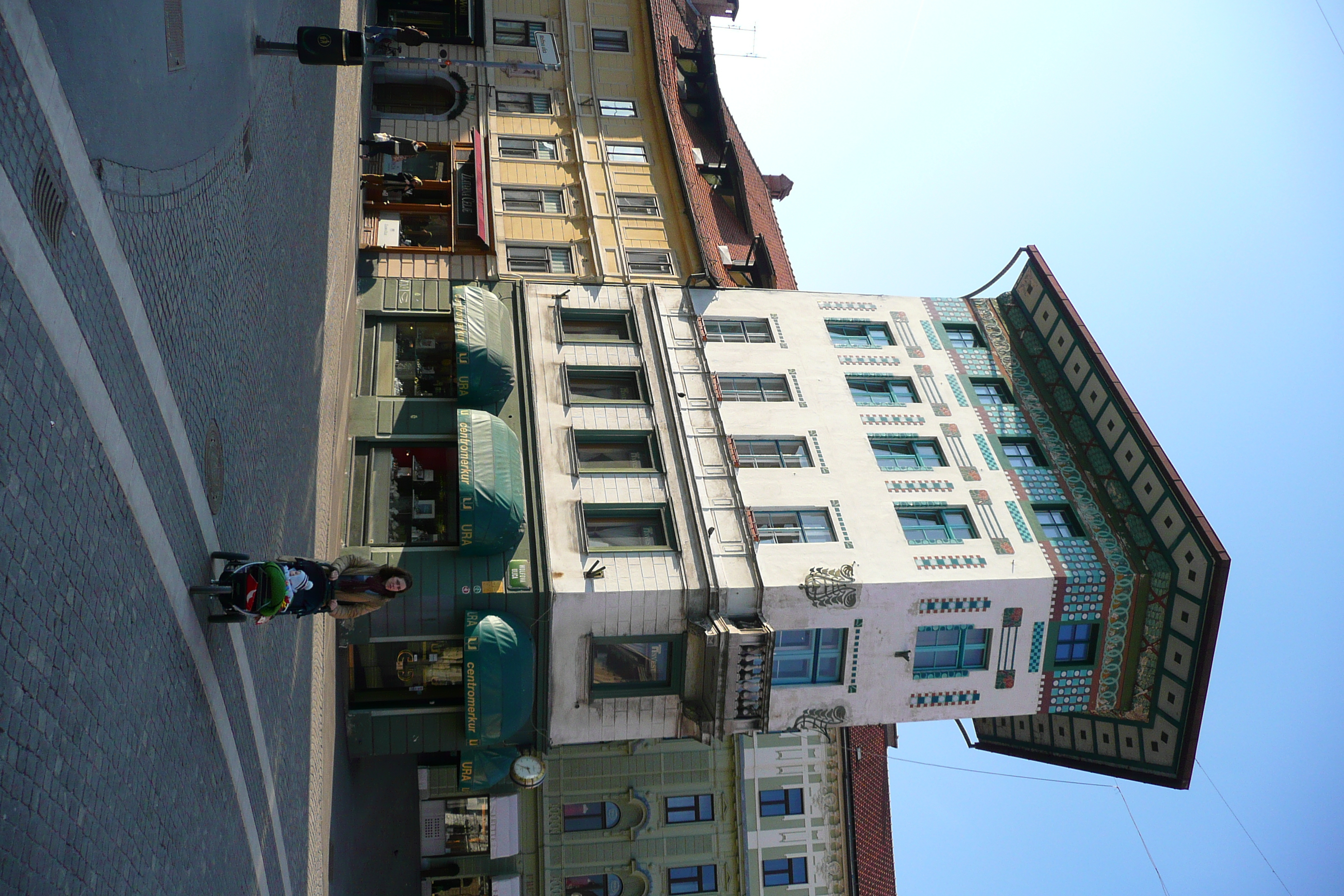 Picture Slovenia Ljubljana Historic Centre 2008-01 92 - Recreation Historic Centre