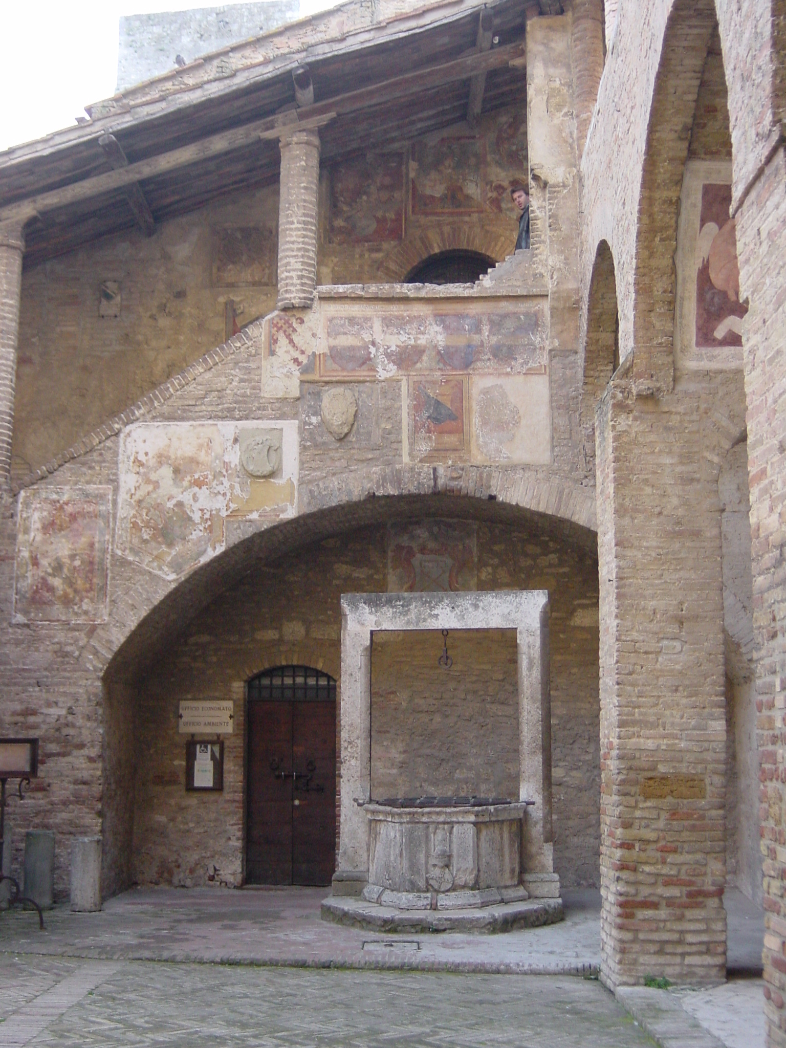 Picture Italy San Gimignano 2004-03 44 - Center San Gimignano