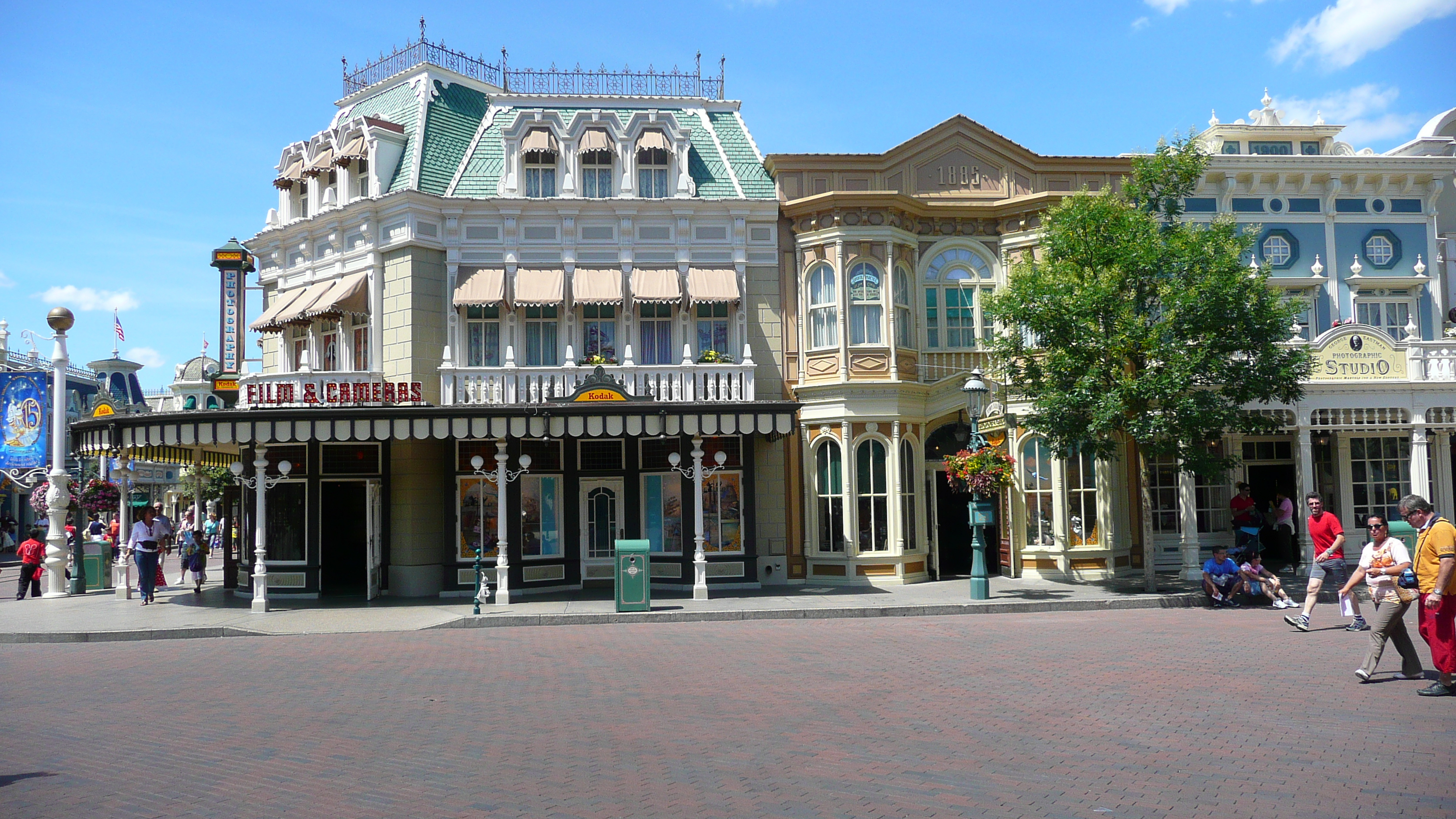 Picture France Disneyland Paris Main Street 2007-07 4 - Center Main Street