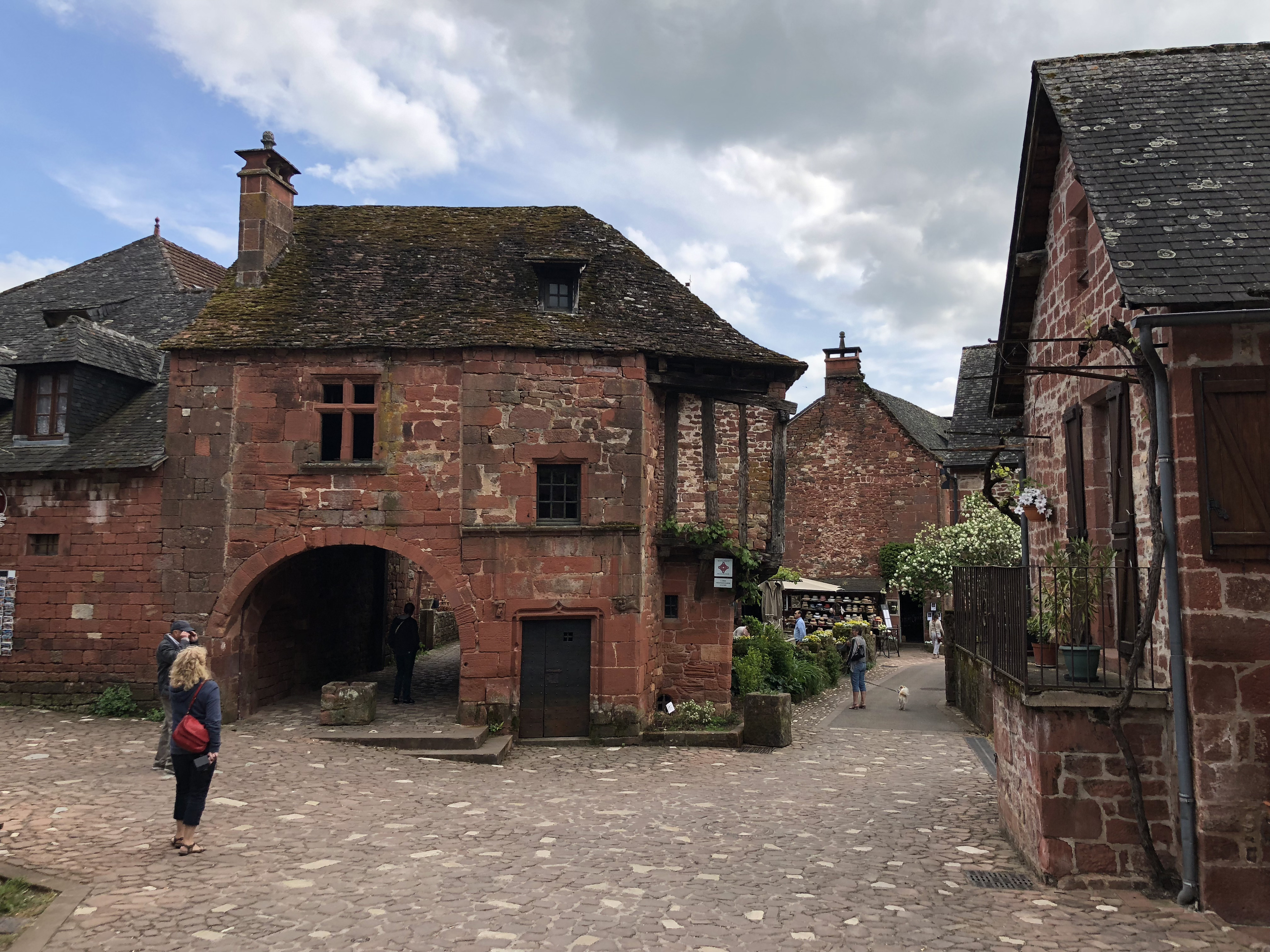 Picture France Collonges la Rouge 2018-04 117 - Center Collonges la Rouge