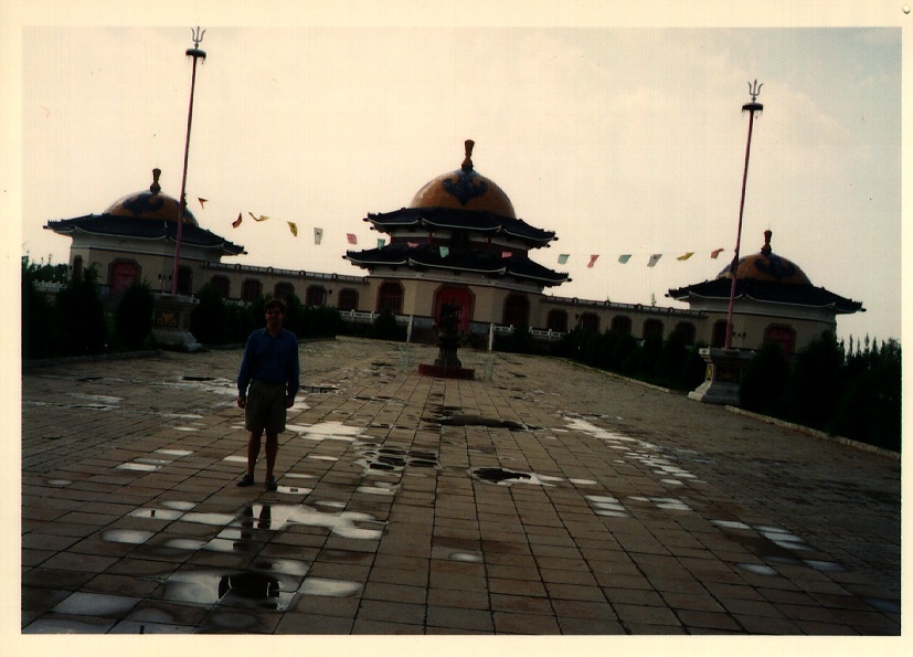 Picture China Baotou Genghis Khan Mausileum 1994-07 1 - Recreation Genghis Khan Mausileum