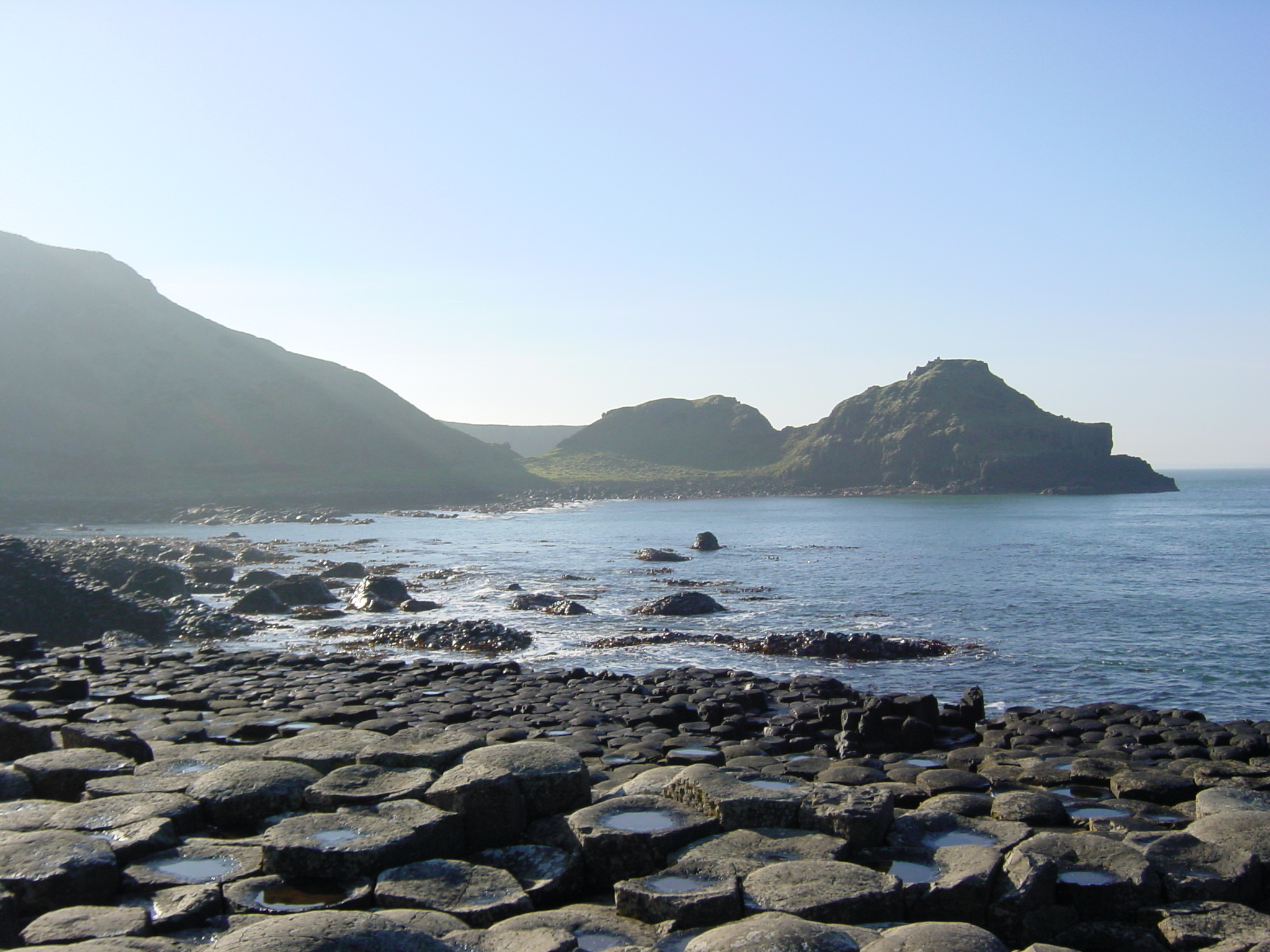 Picture North Ireland Giant's Causeway 2001-02 13 - Tours Giant's Causeway