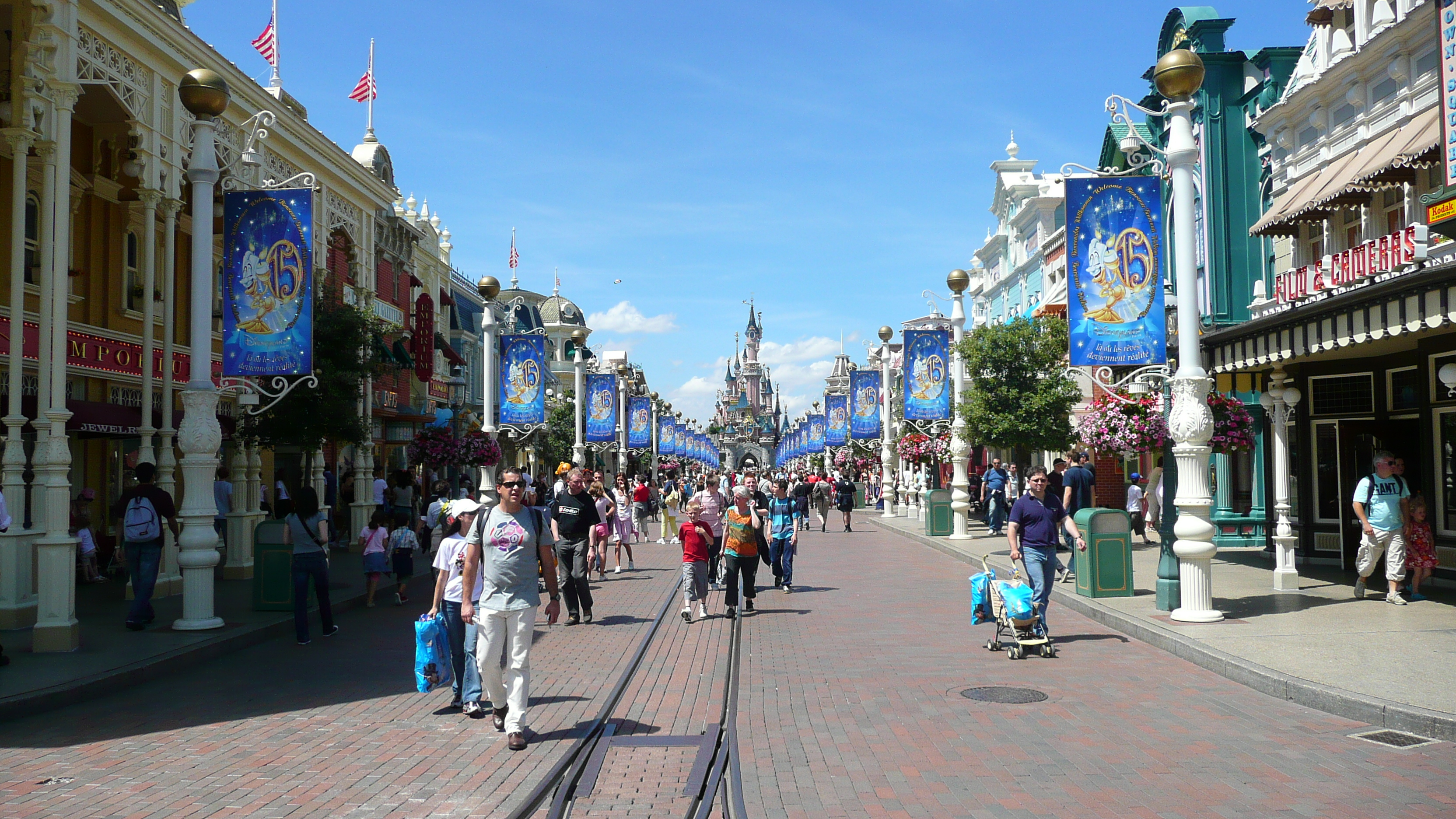 Picture France Disneyland Paris Main Street 2007-07 7 - Recreation Main Street