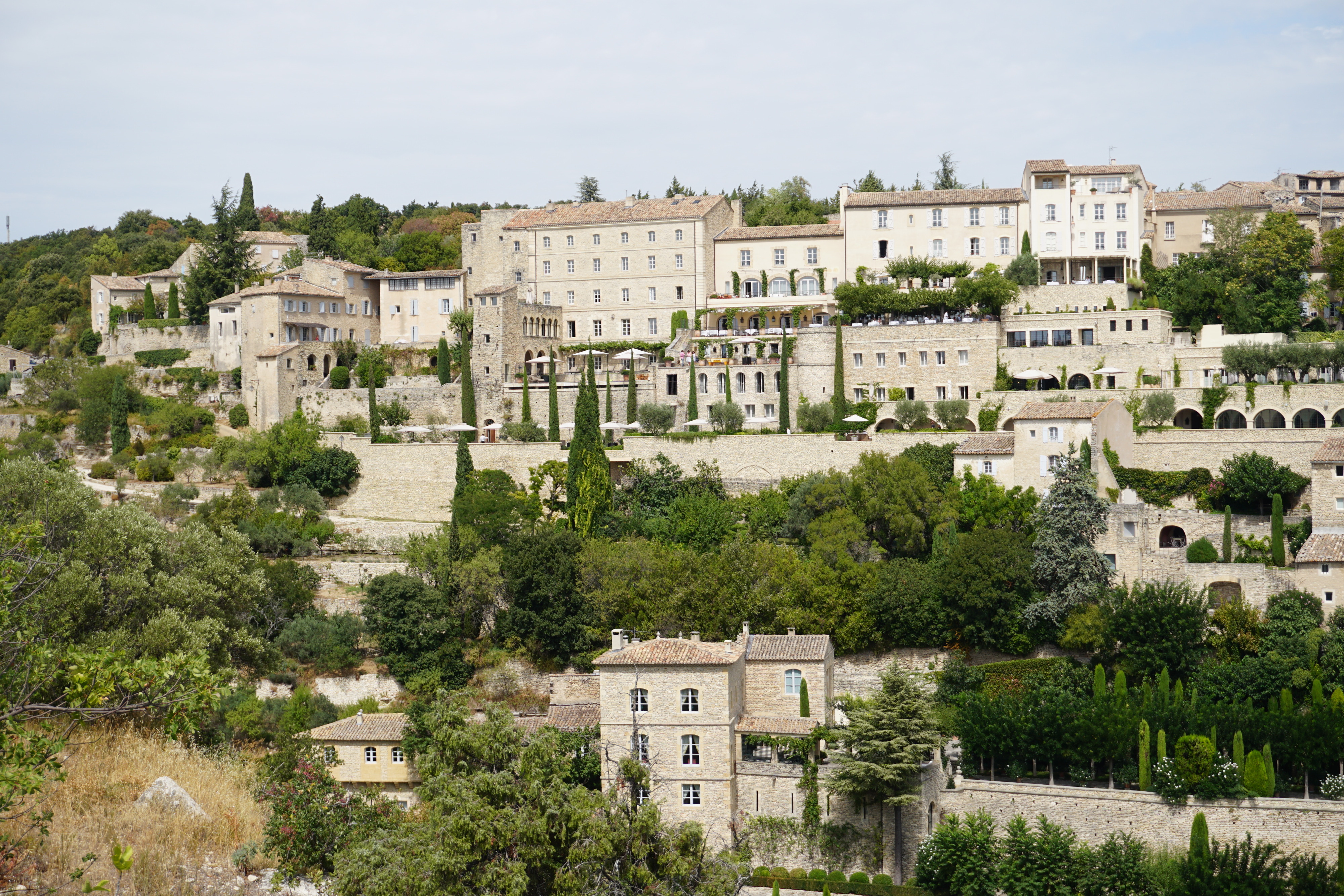 Picture France Gordes 2017-08 6 - Tour Gordes