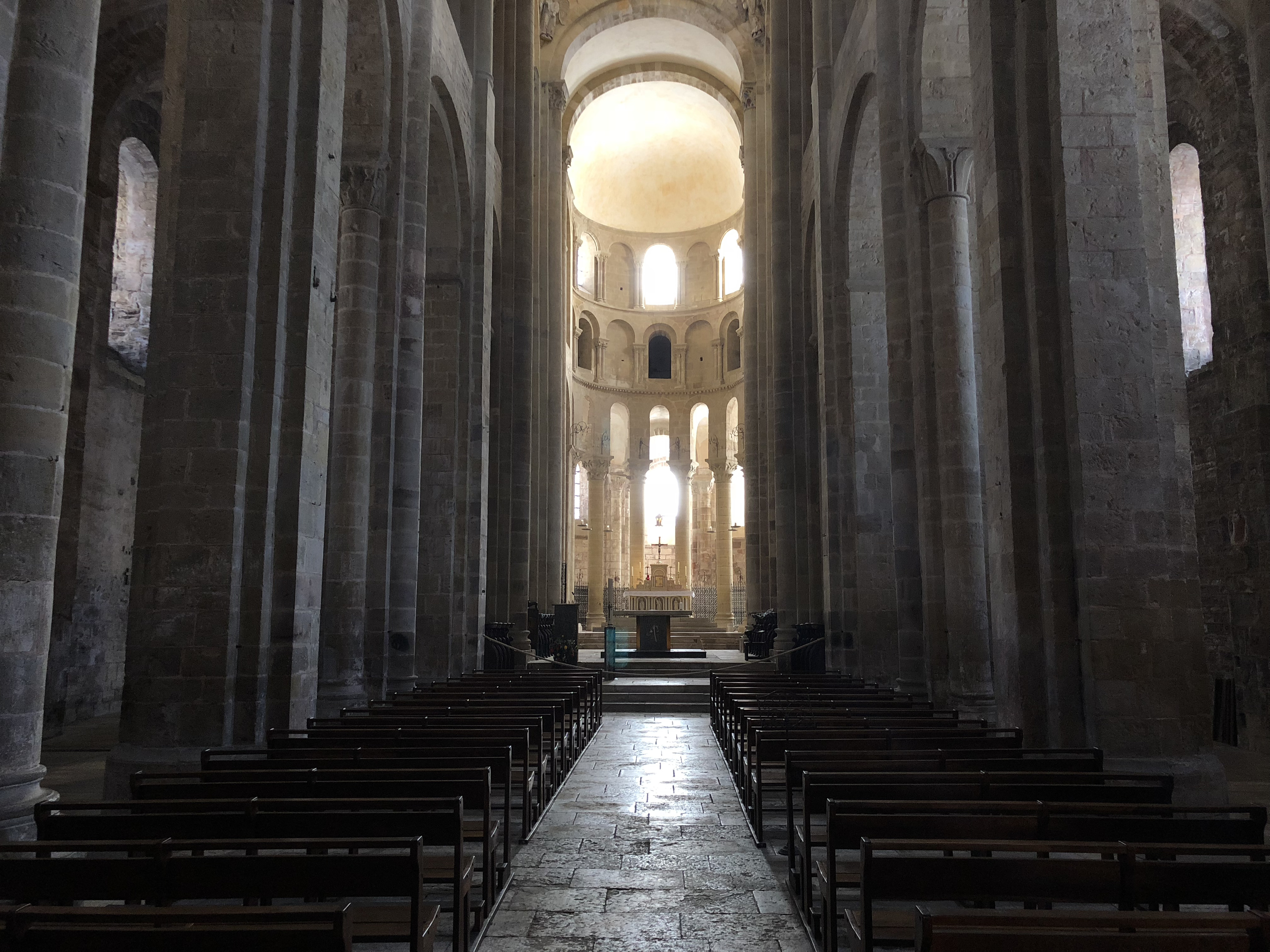 Picture France Conques 2018-04 220 - History Conques