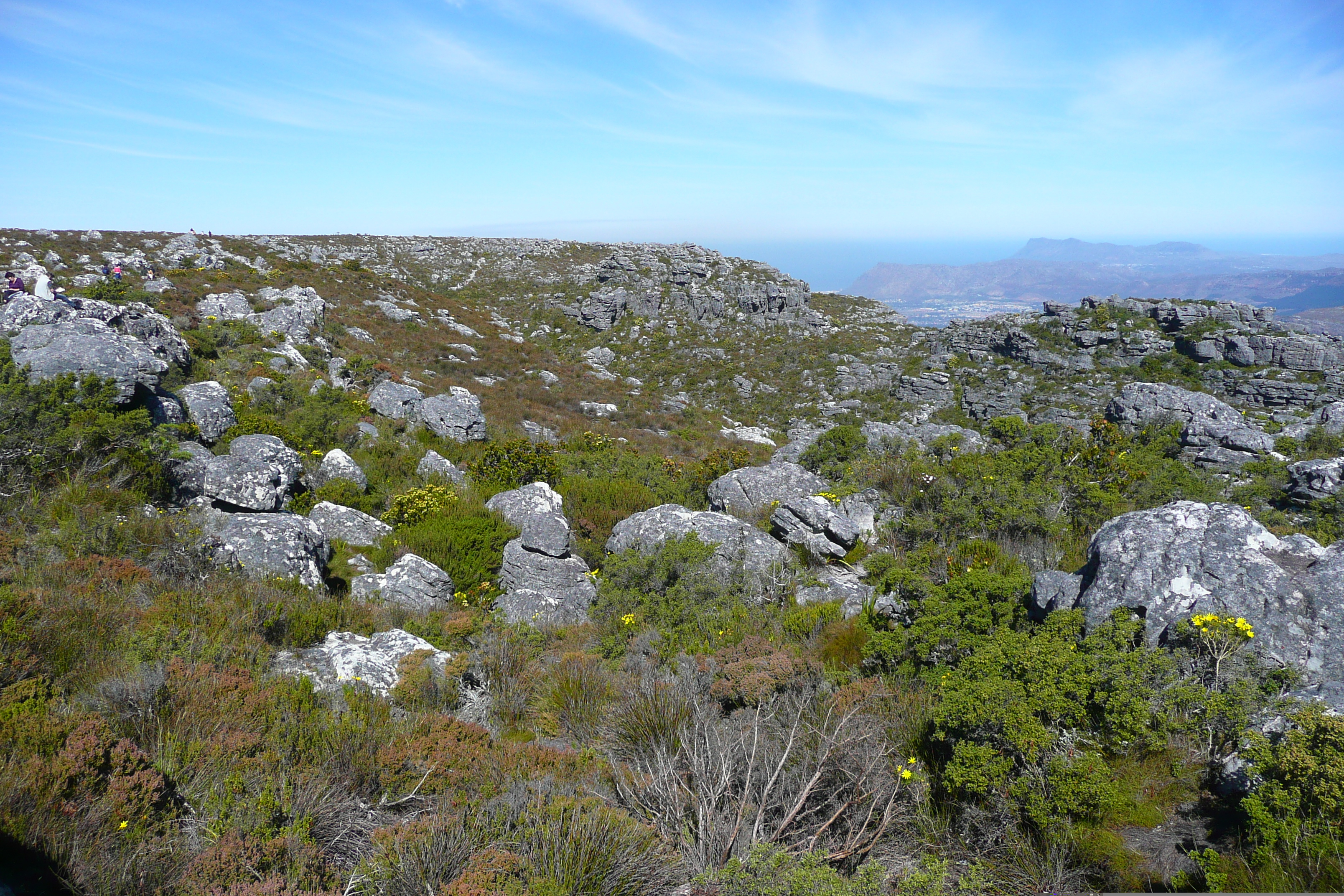 Picture South Africa Cape Town Table Mountain 2008-09 39 - History Table Mountain