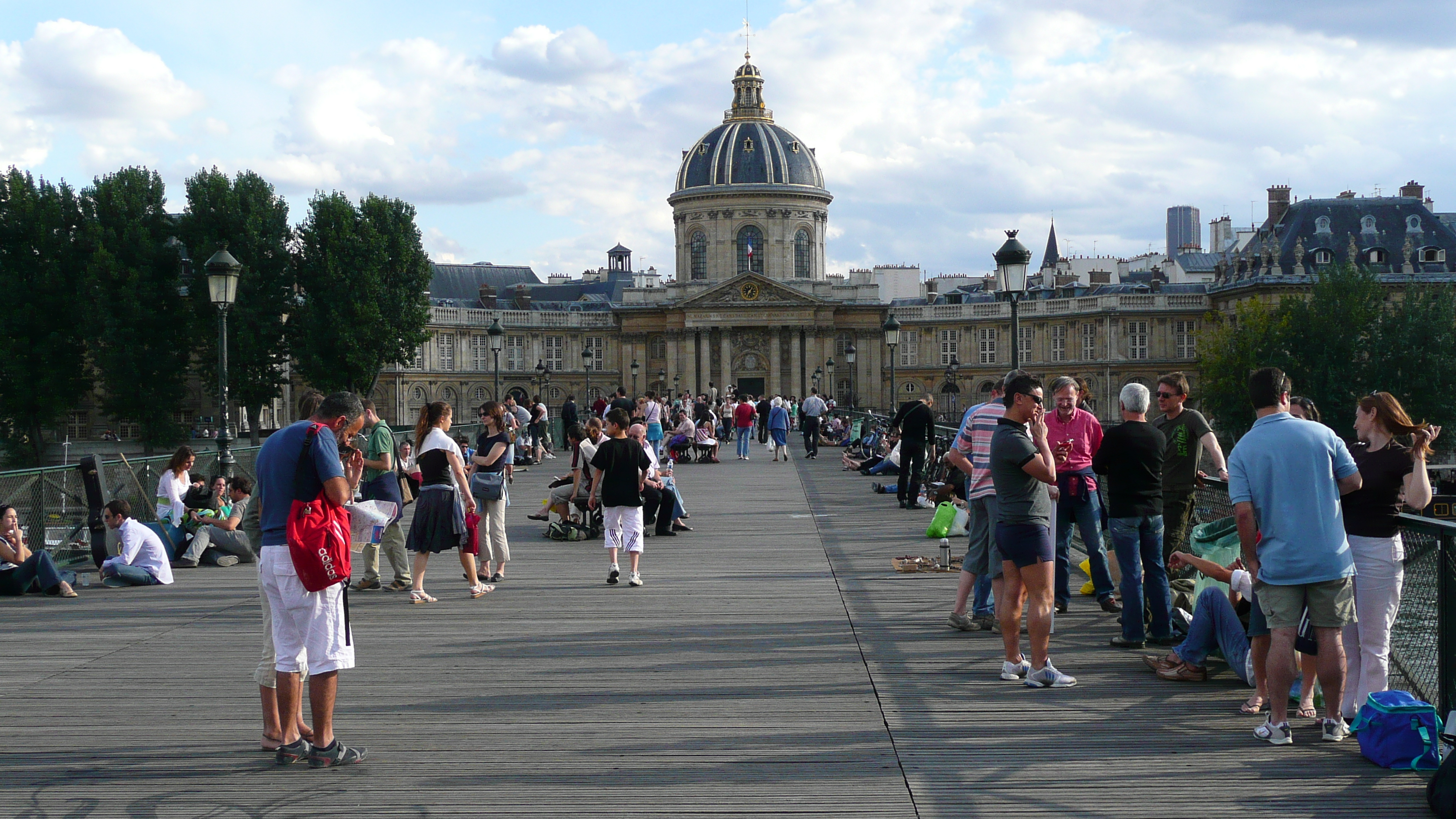 Picture France Paris The Bridges of Paris 2007-07 4 - Discovery The Bridges of Paris