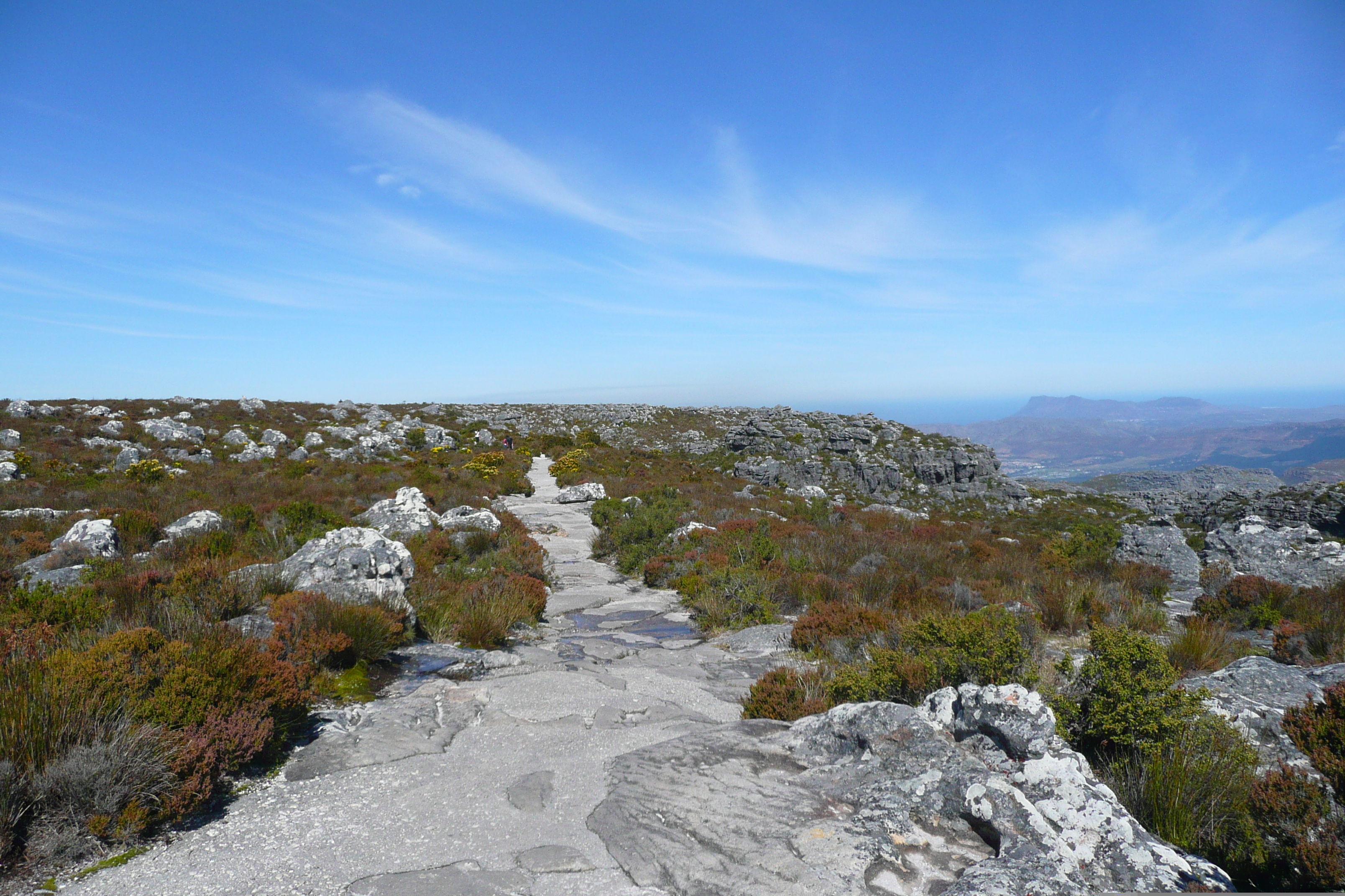 Picture South Africa Cape Town Table Mountain 2008-09 31 - Around Table Mountain