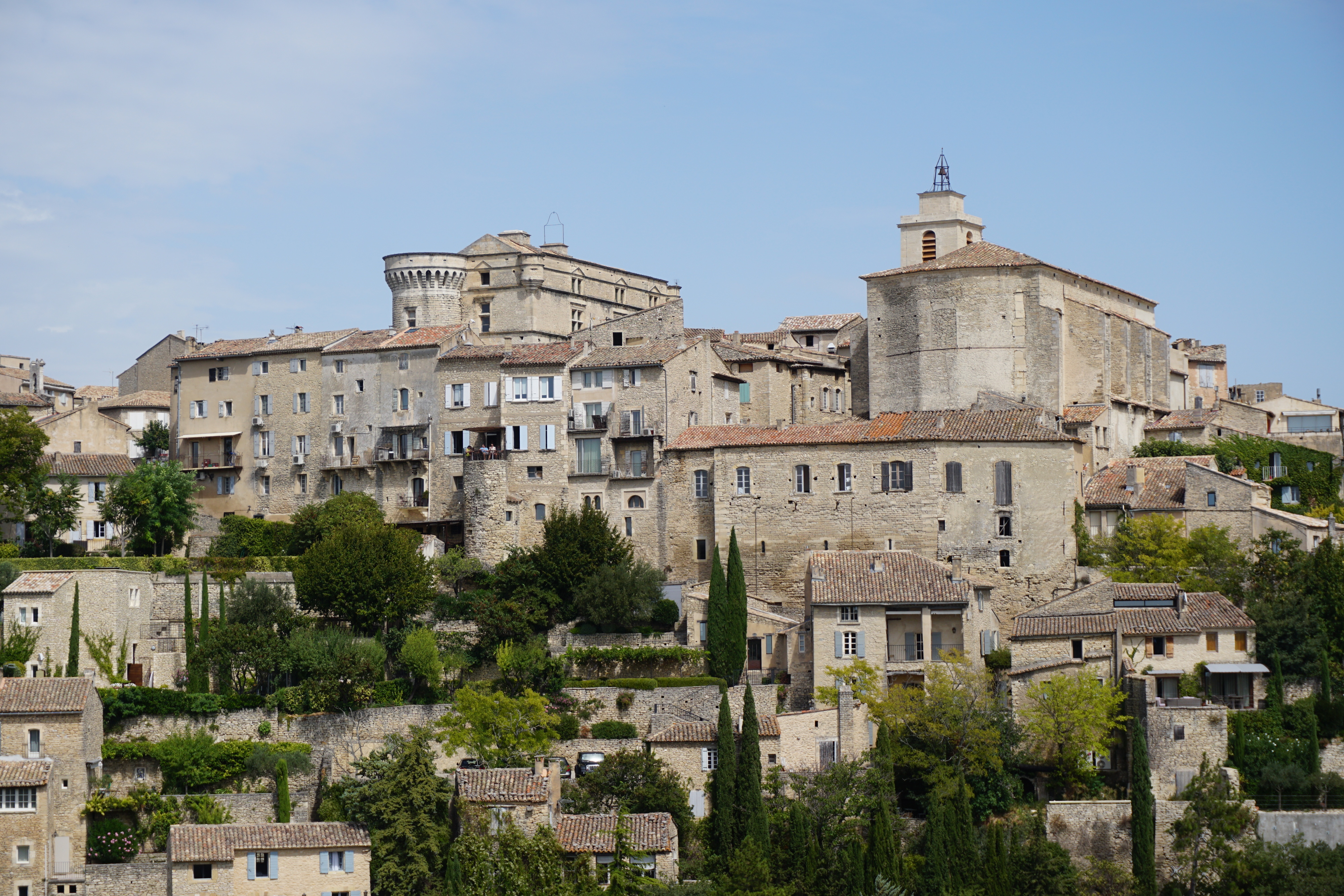 Picture France Gordes 2017-08 0 - History Gordes