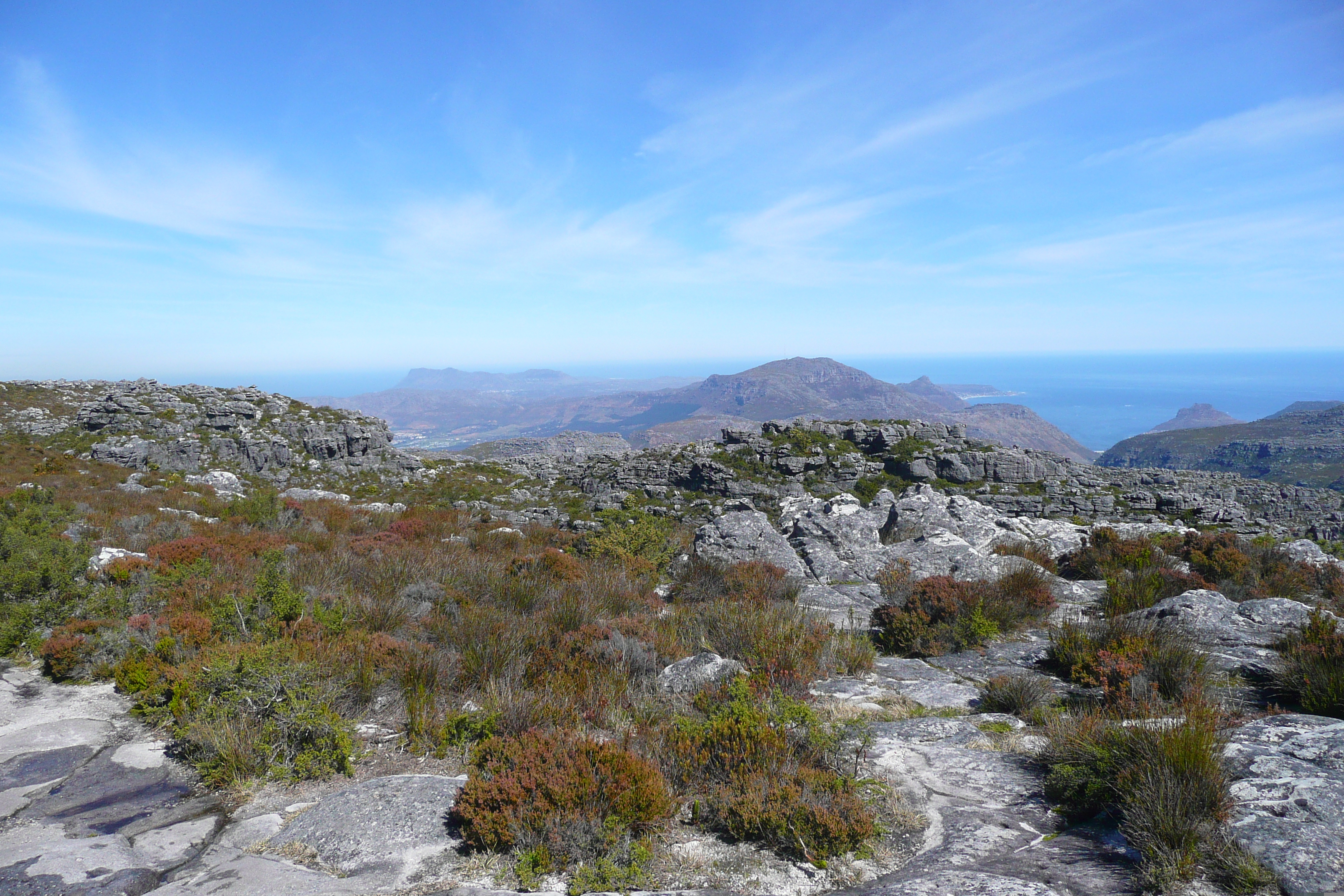 Picture South Africa Cape Town Table Mountain 2008-09 27 - Center Table Mountain