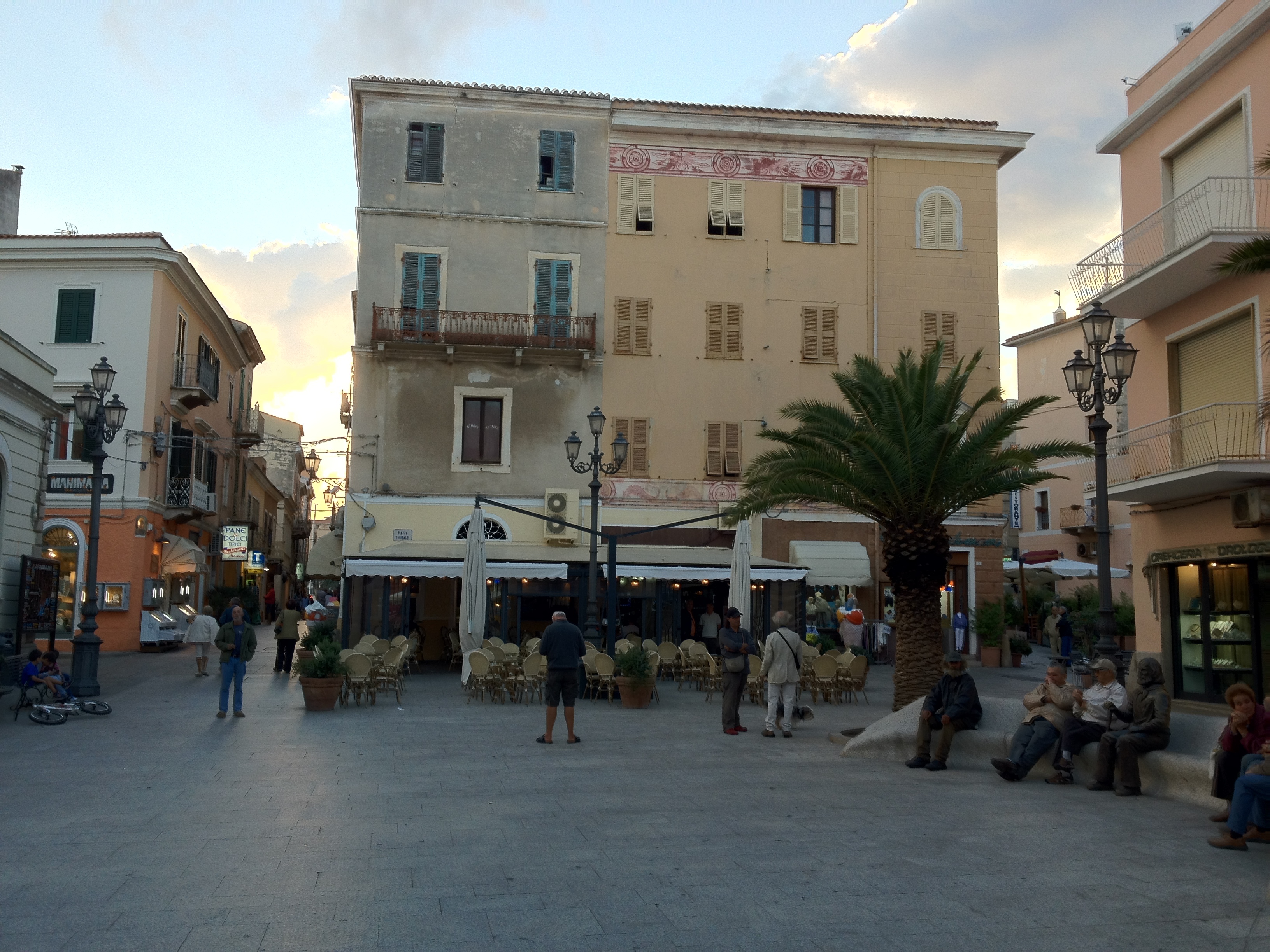 Picture Italy La Maddalena 2012-09 60 - History La Maddalena