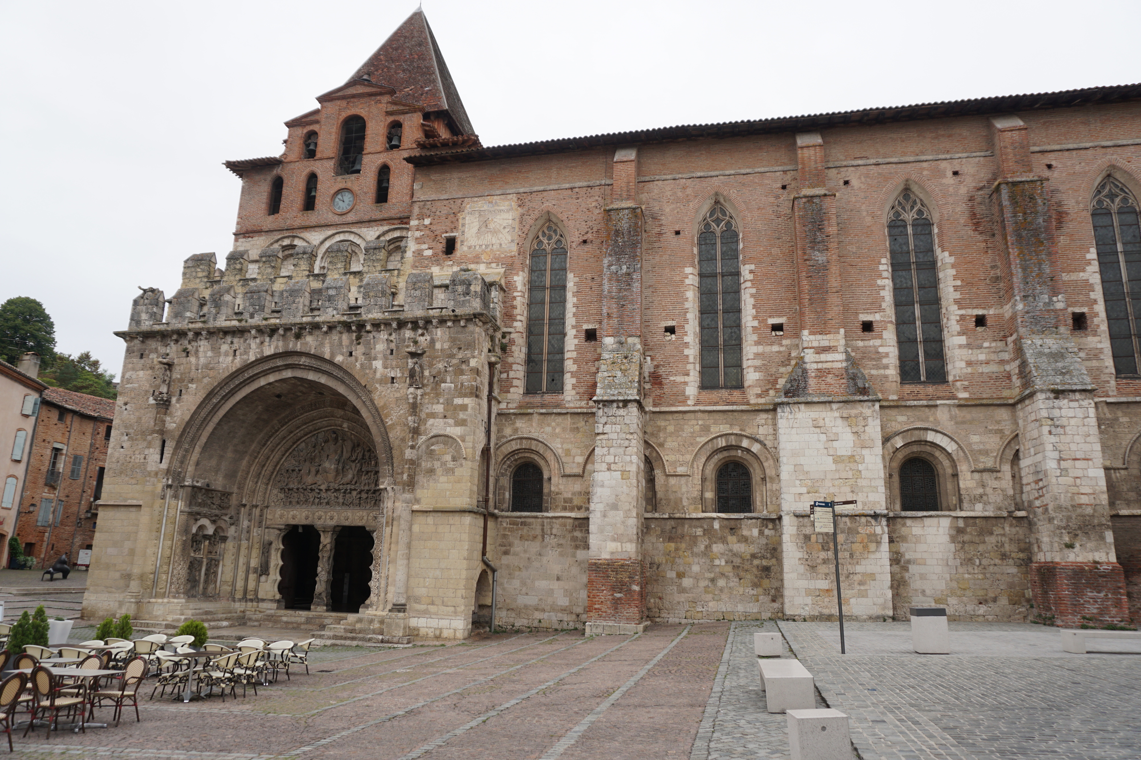 Picture France Moissac Abbaye Saint-Pierre de Moissac 2017-08 64 - Tours Abbaye Saint-Pierre de Moissac