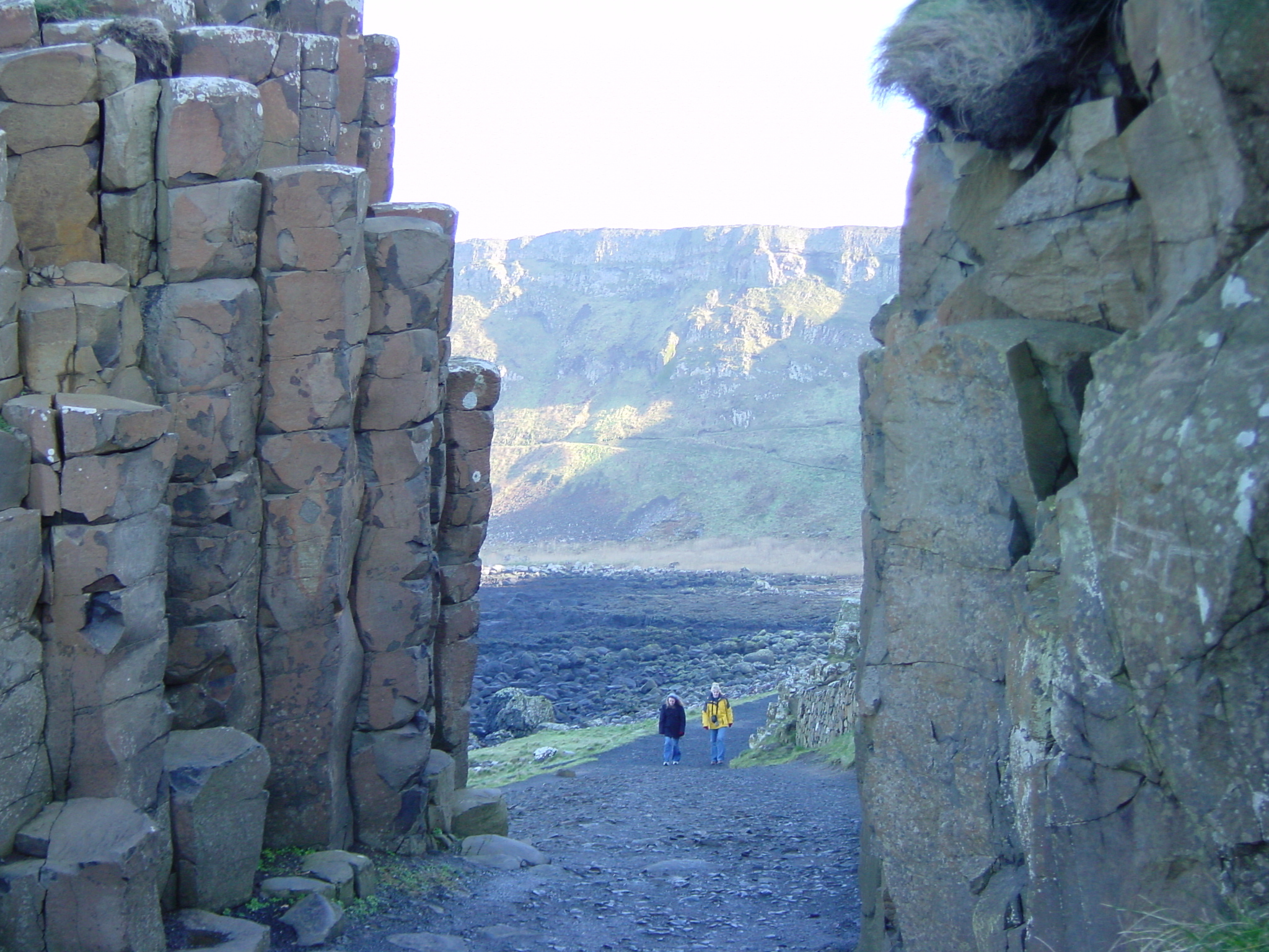 Picture North Ireland Giant's Causeway 2001-02 2 - Discovery Giant's Causeway