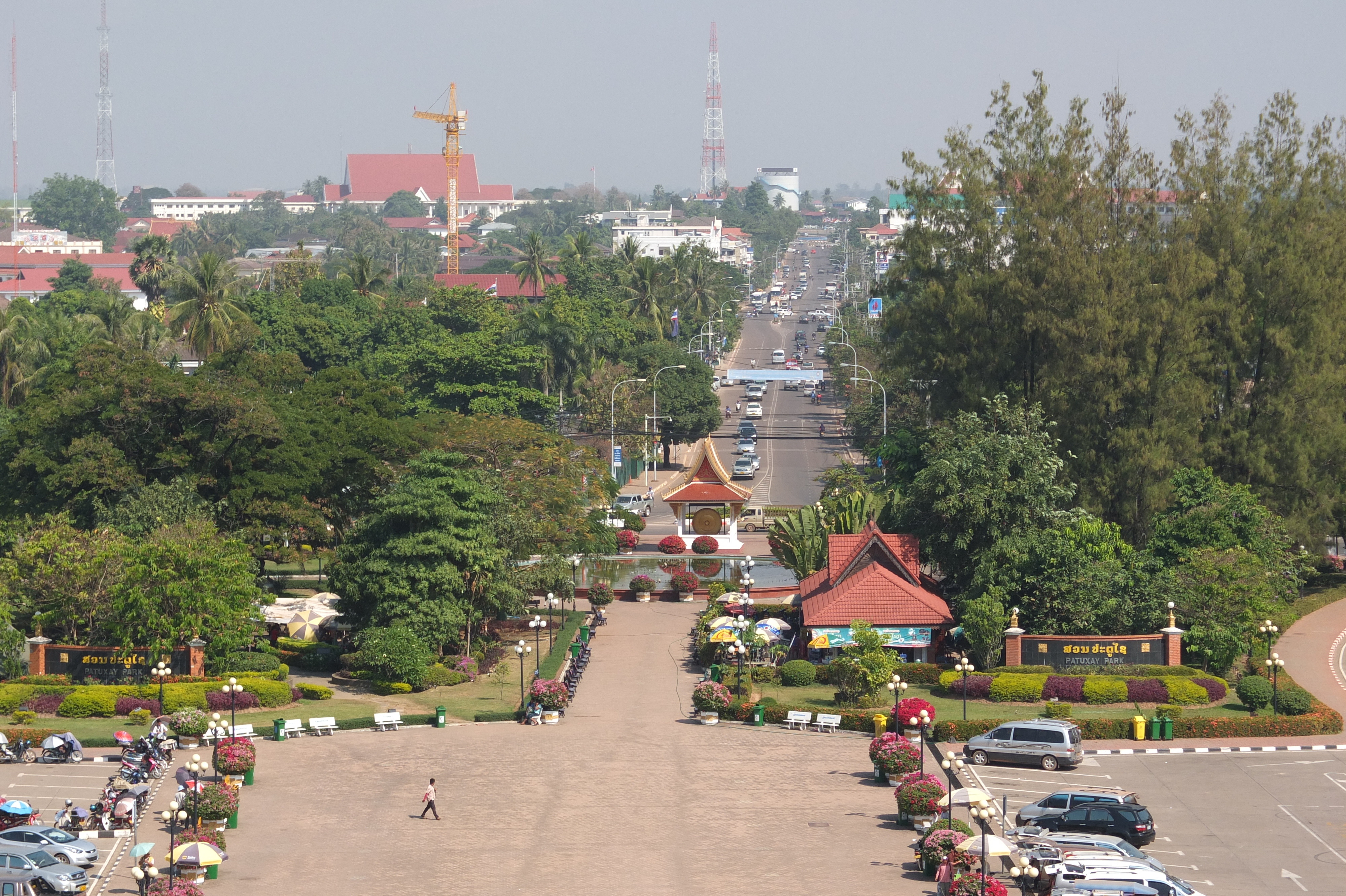 Picture Laos Vientiane 2012-12 194 - Recreation Vientiane