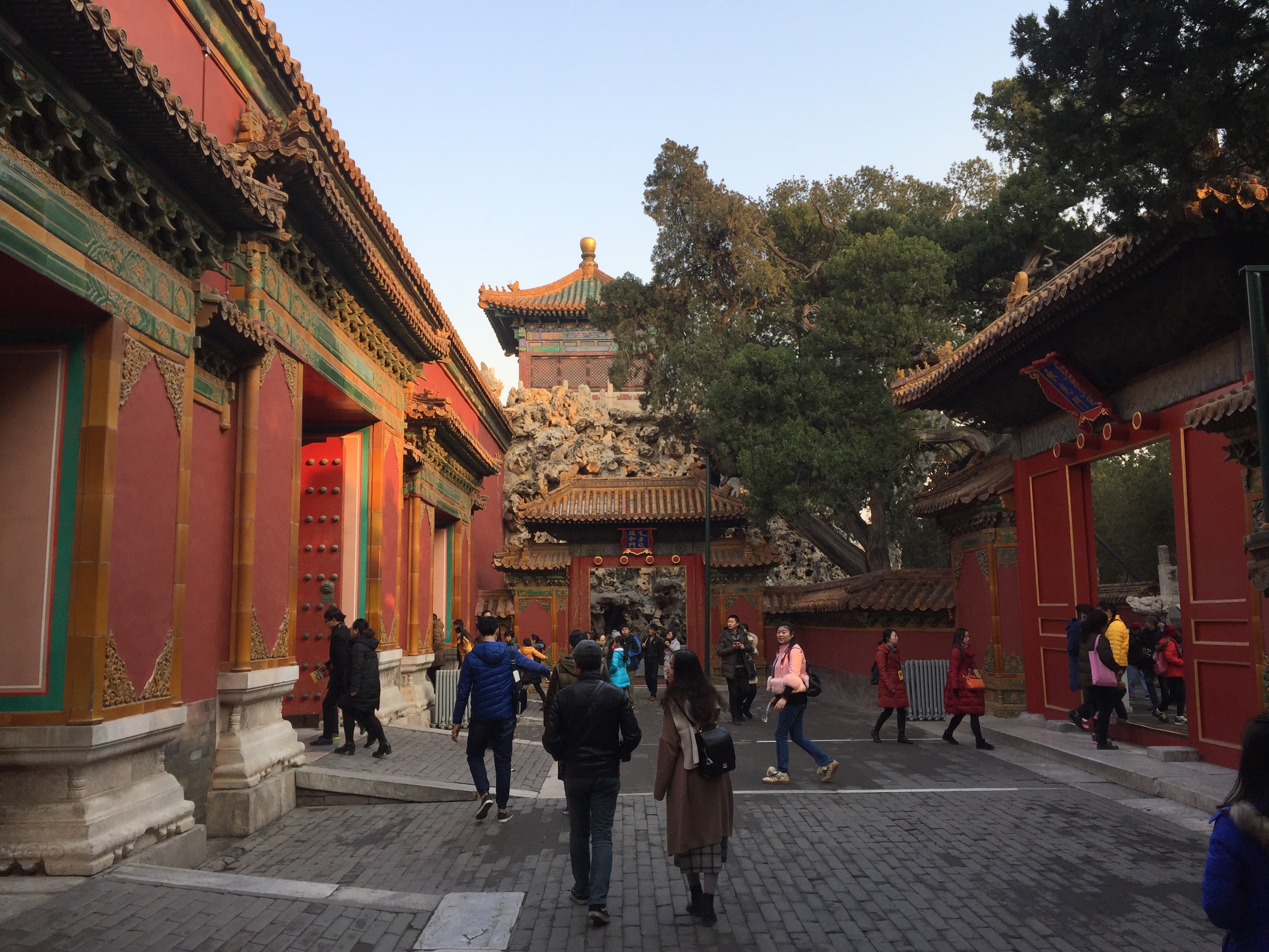 Picture China Beijing Forbidden City 2015-12 178 - Around Forbidden City