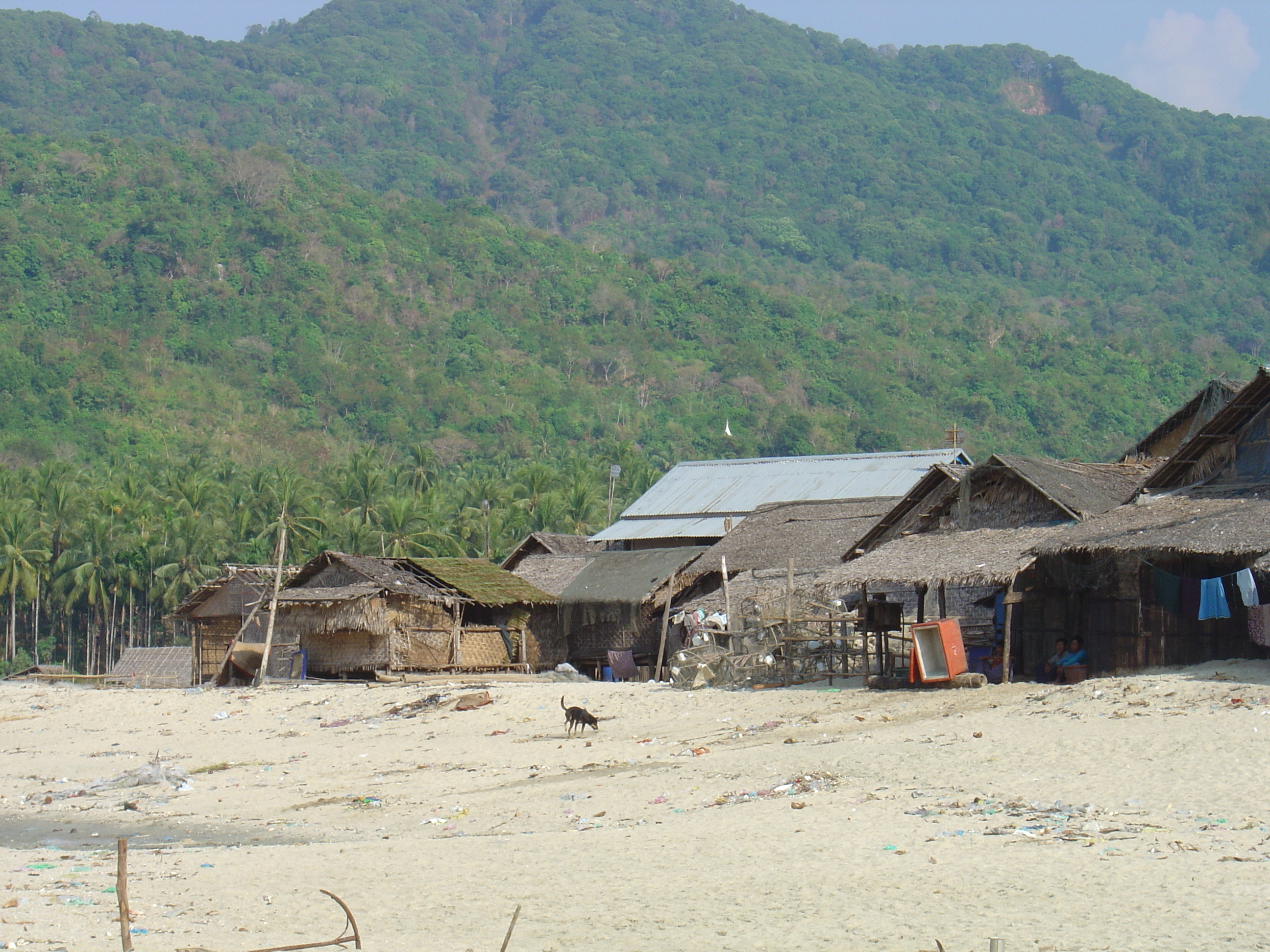 Picture Myanmar Maungmagan beach 2005-01 38 - Journey Maungmagan beach