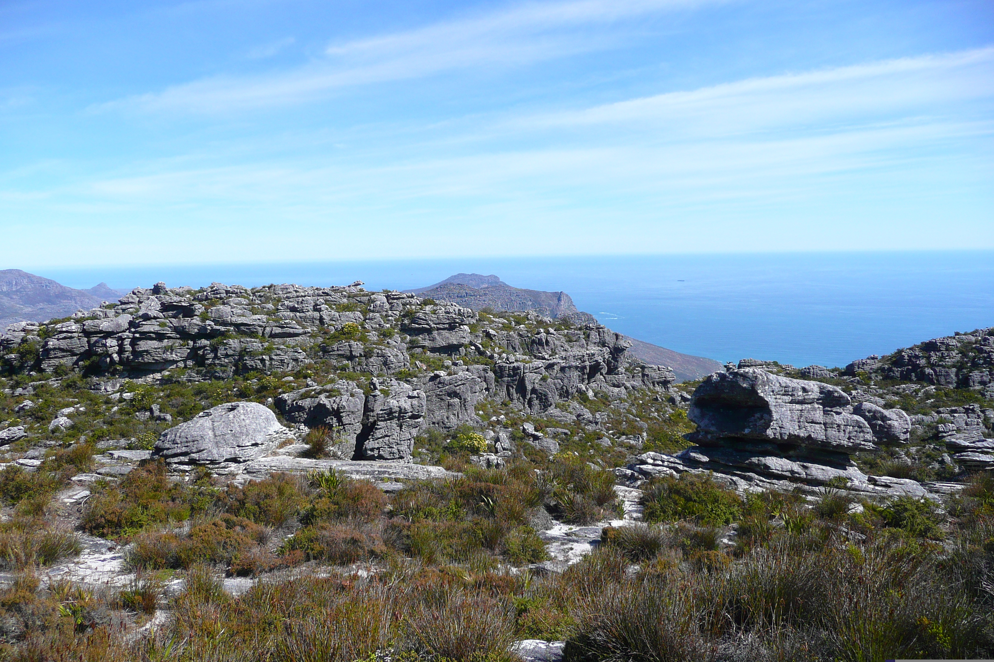 Picture South Africa Cape Town Table Mountain 2008-09 84 - Center Table Mountain