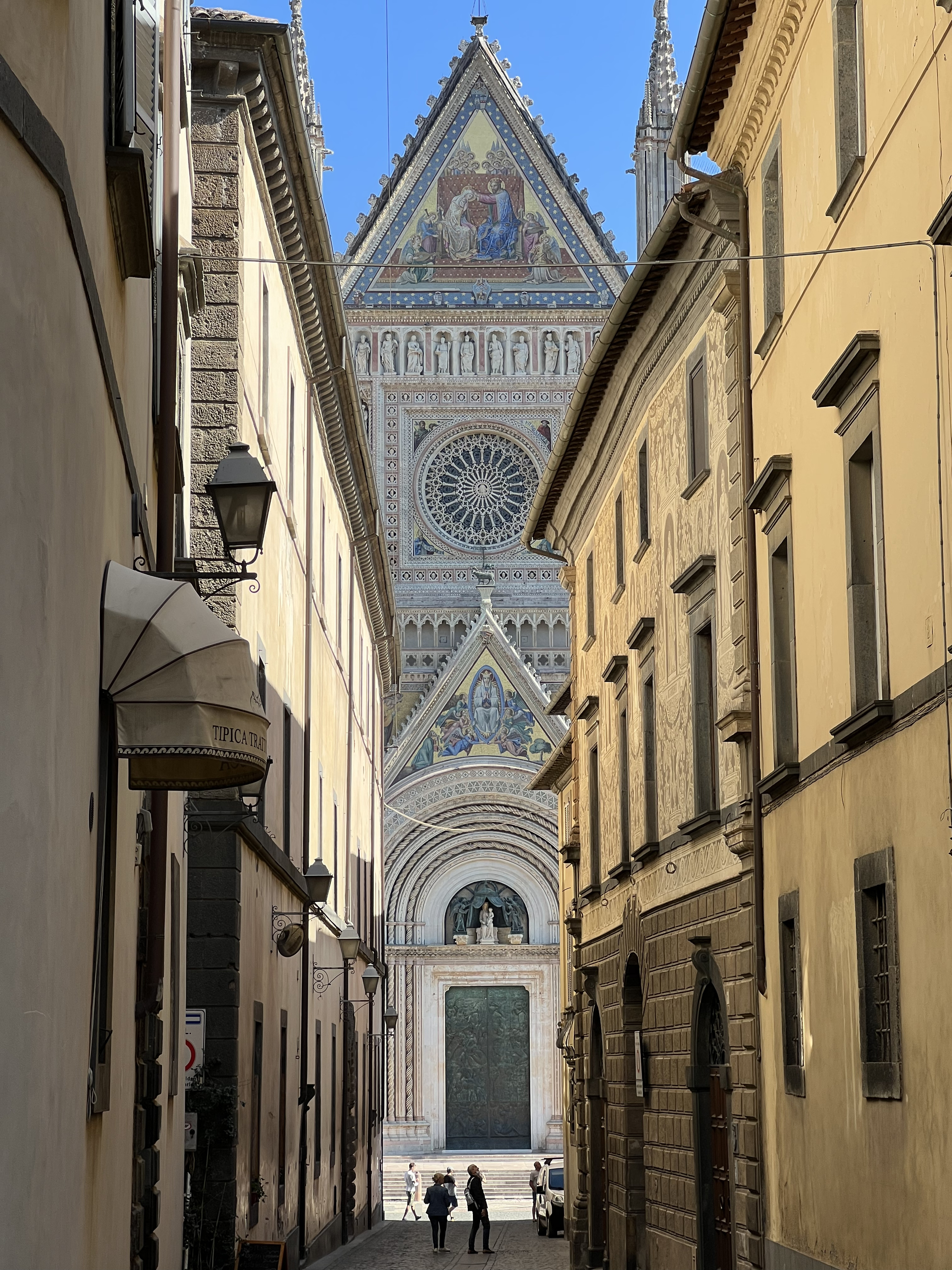 Picture Italy Orvieto 2021-09 52 - History Orvieto