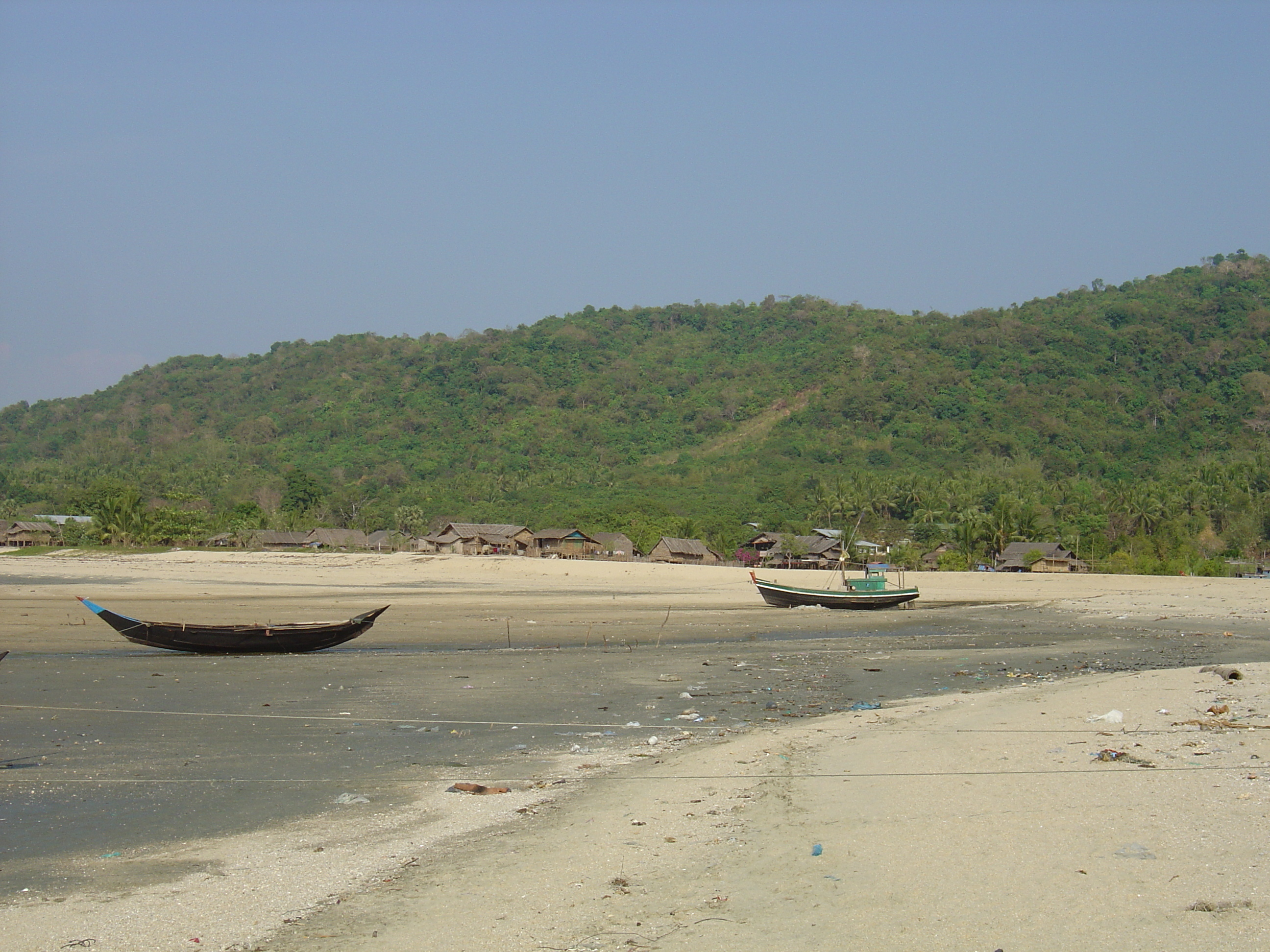 Picture Myanmar Maungmagan beach 2005-01 44 - History Maungmagan beach