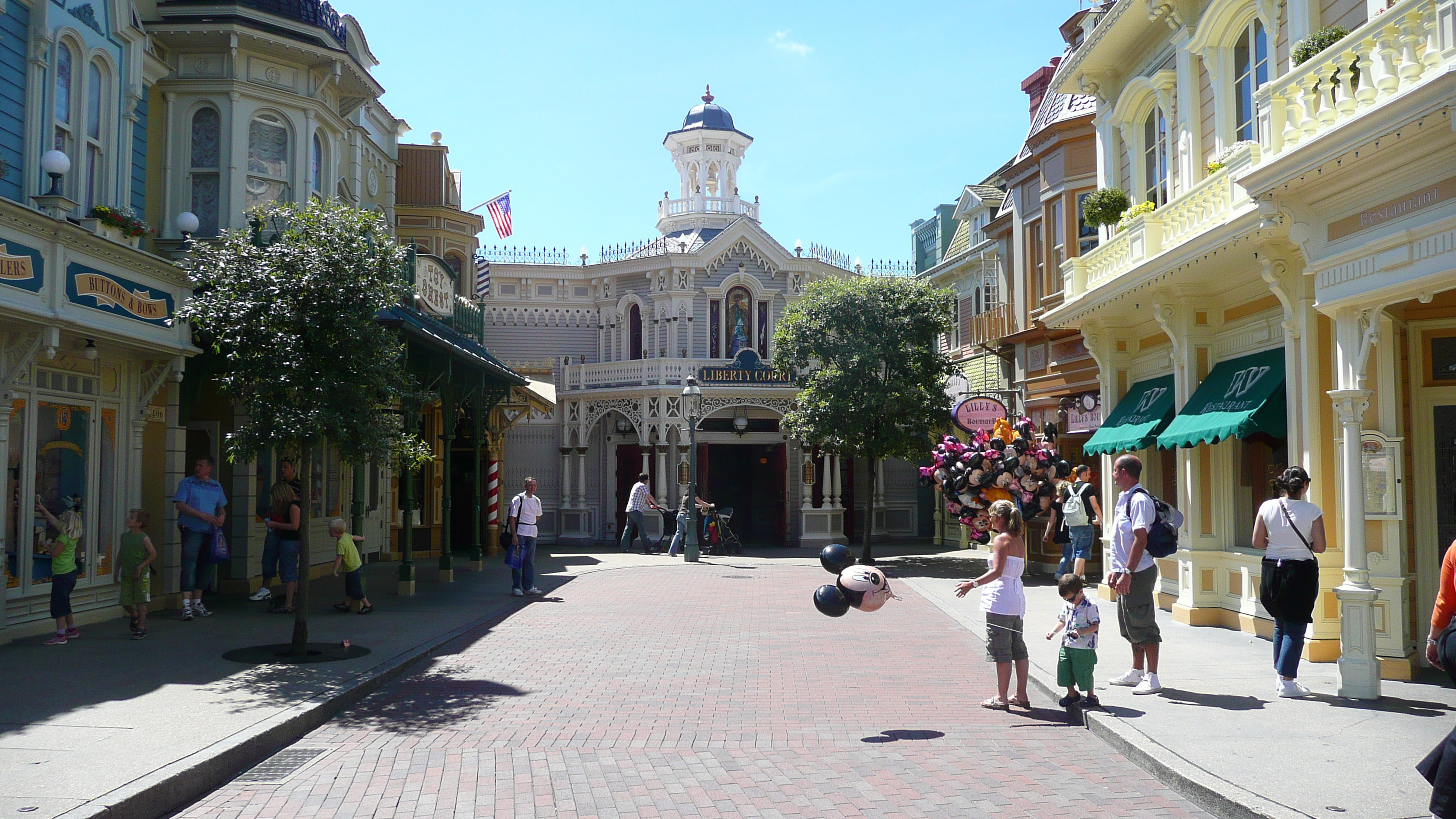 Picture France Disneyland Paris Main Street 2007-07 3 - Around Main Street