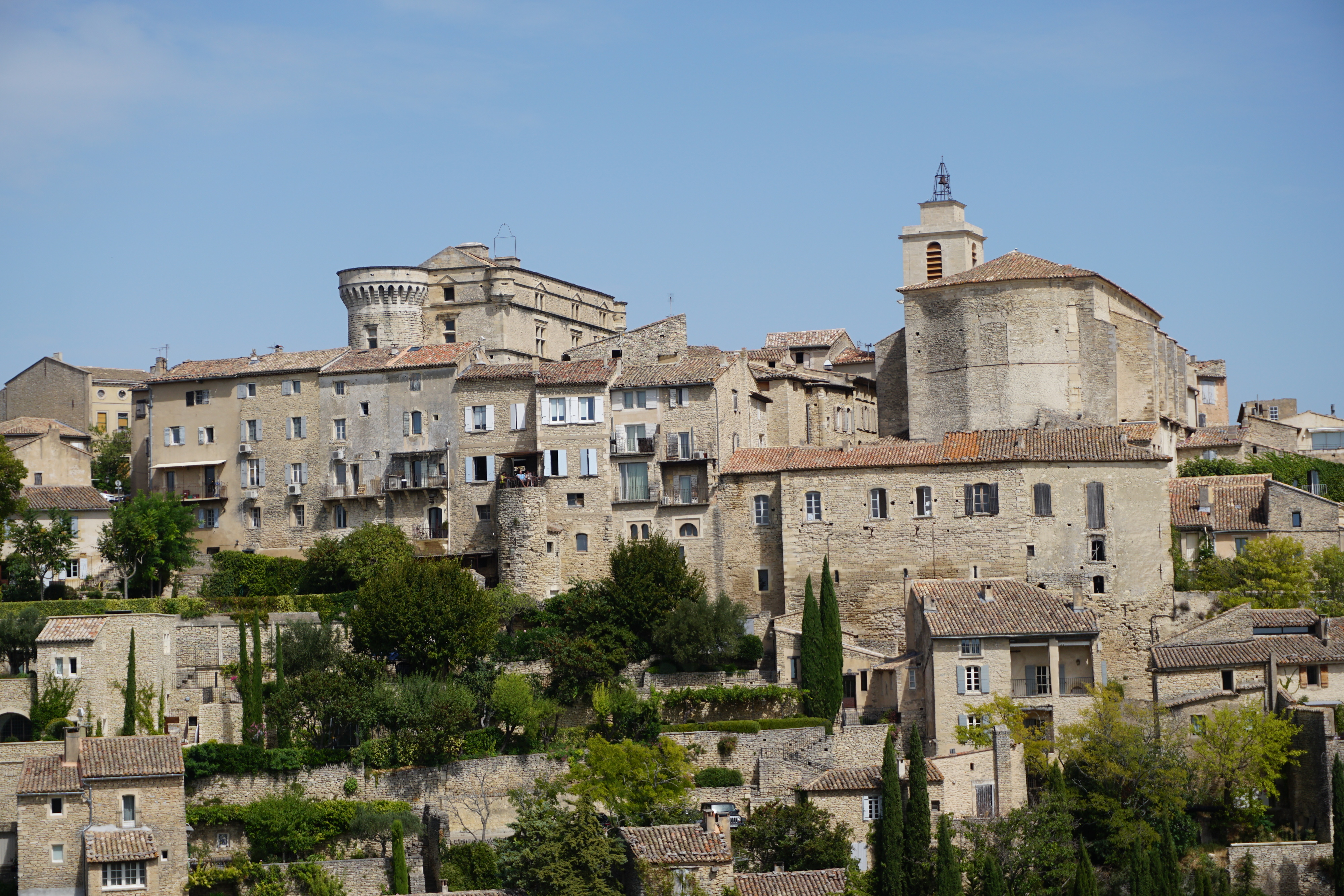 Picture France Gordes 2017-08 15 - Tour Gordes