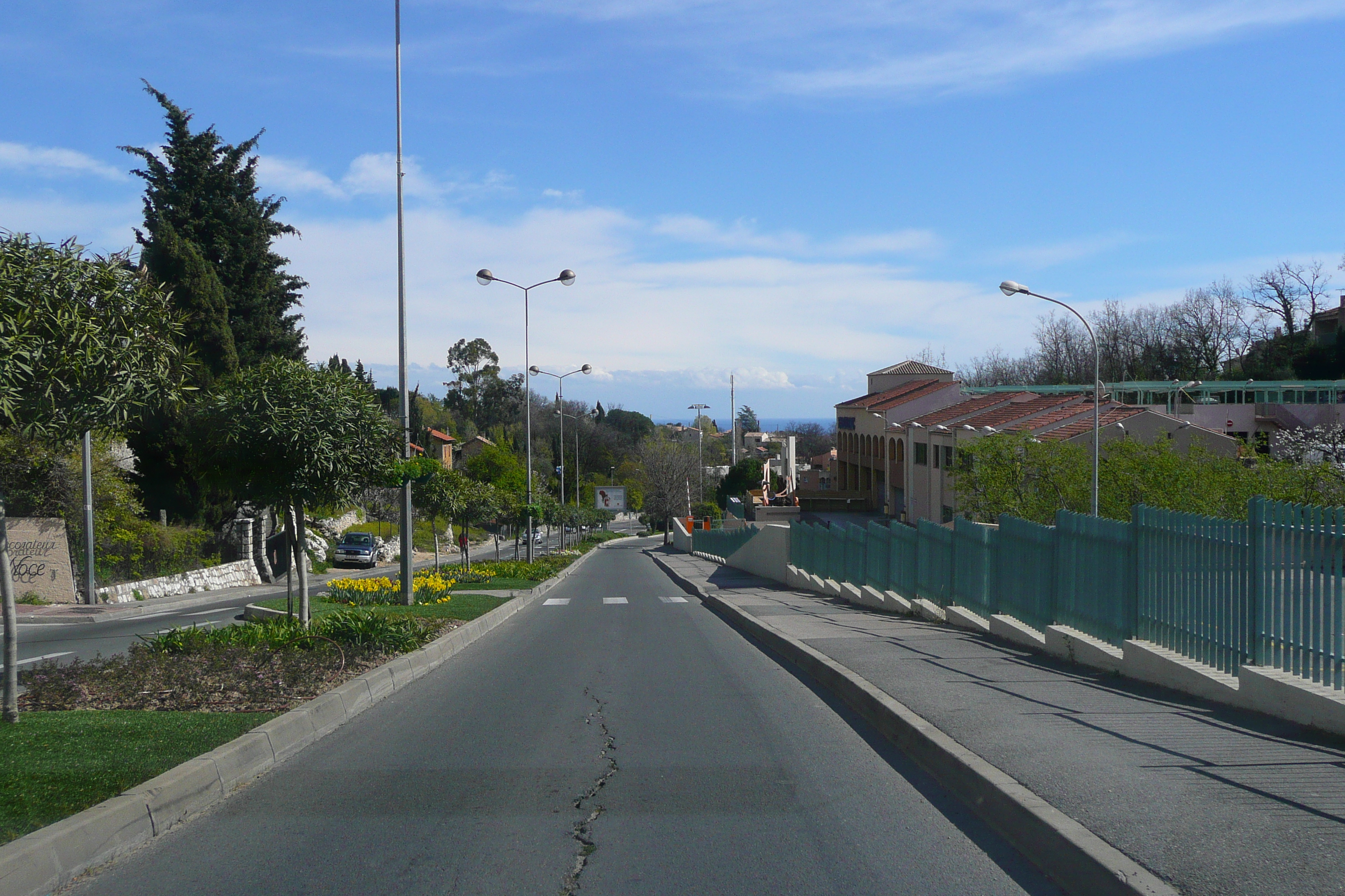 Picture France French Riviera Vence to Cagnes road 2008-03 35 - Around Vence to Cagnes road