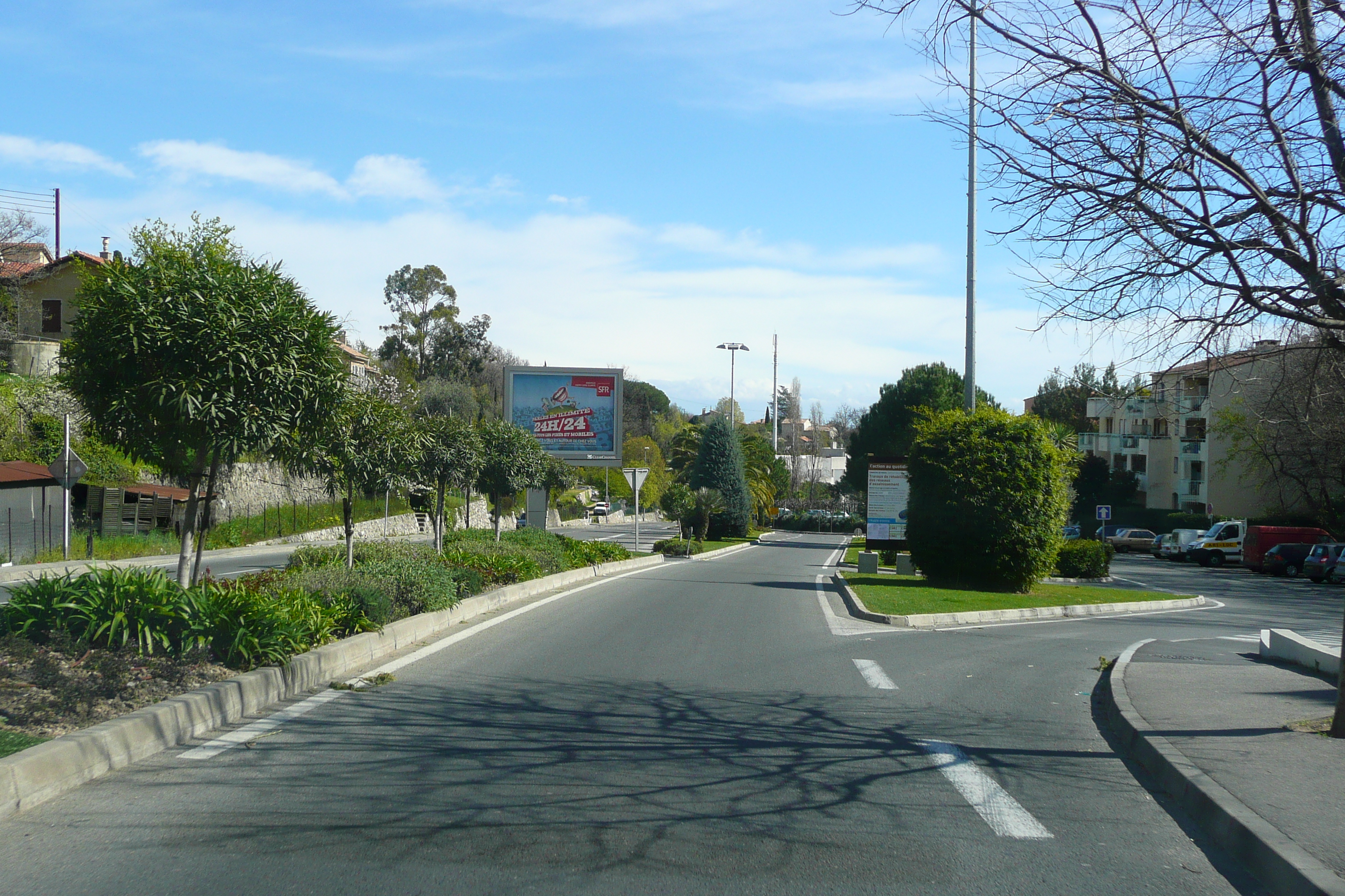 Picture France French Riviera Vence to Cagnes road 2008-03 36 - Discovery Vence to Cagnes road