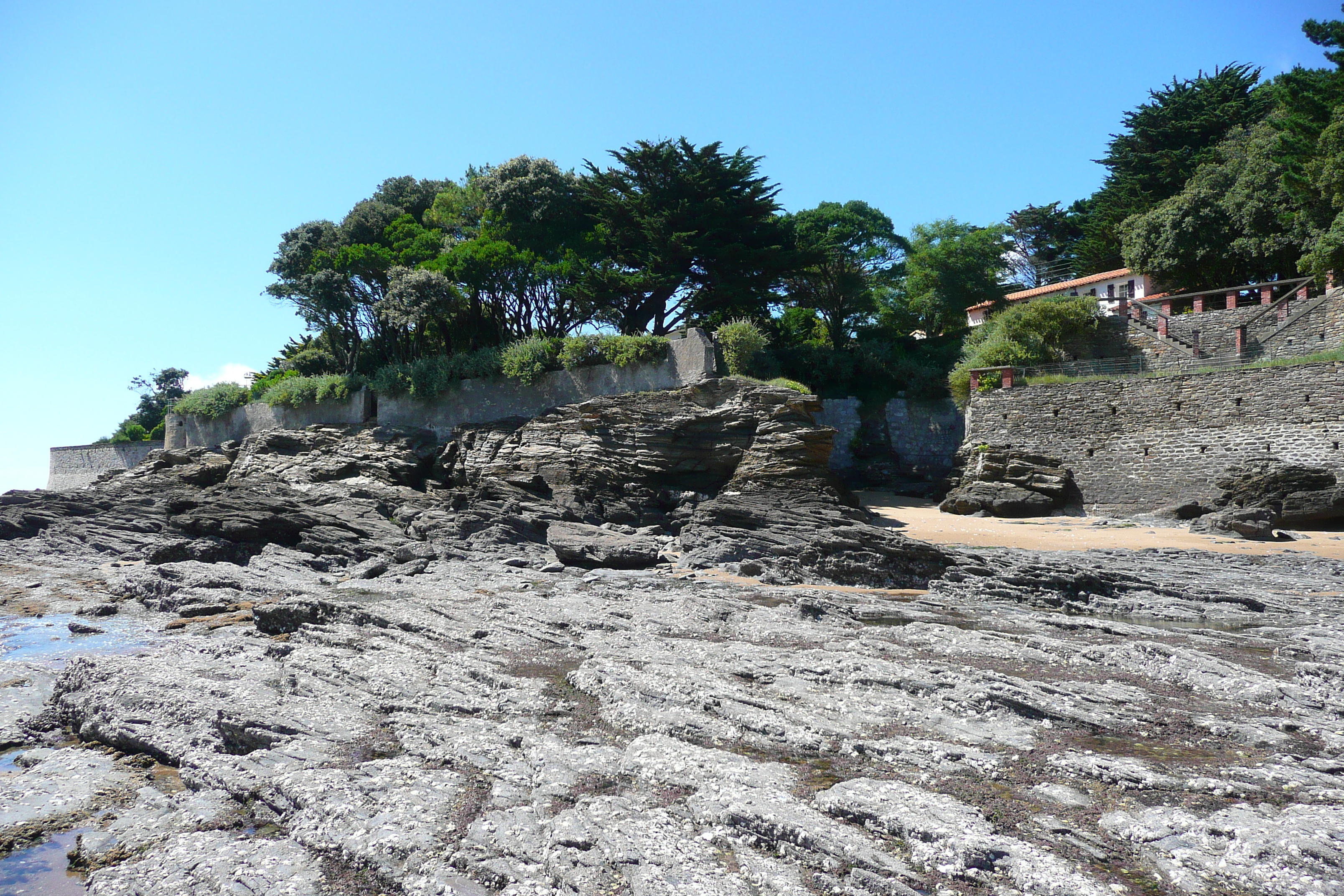 Picture France Pornic grandes vallees Beach 2008-07 28 - Discovery grandes vallees Beach