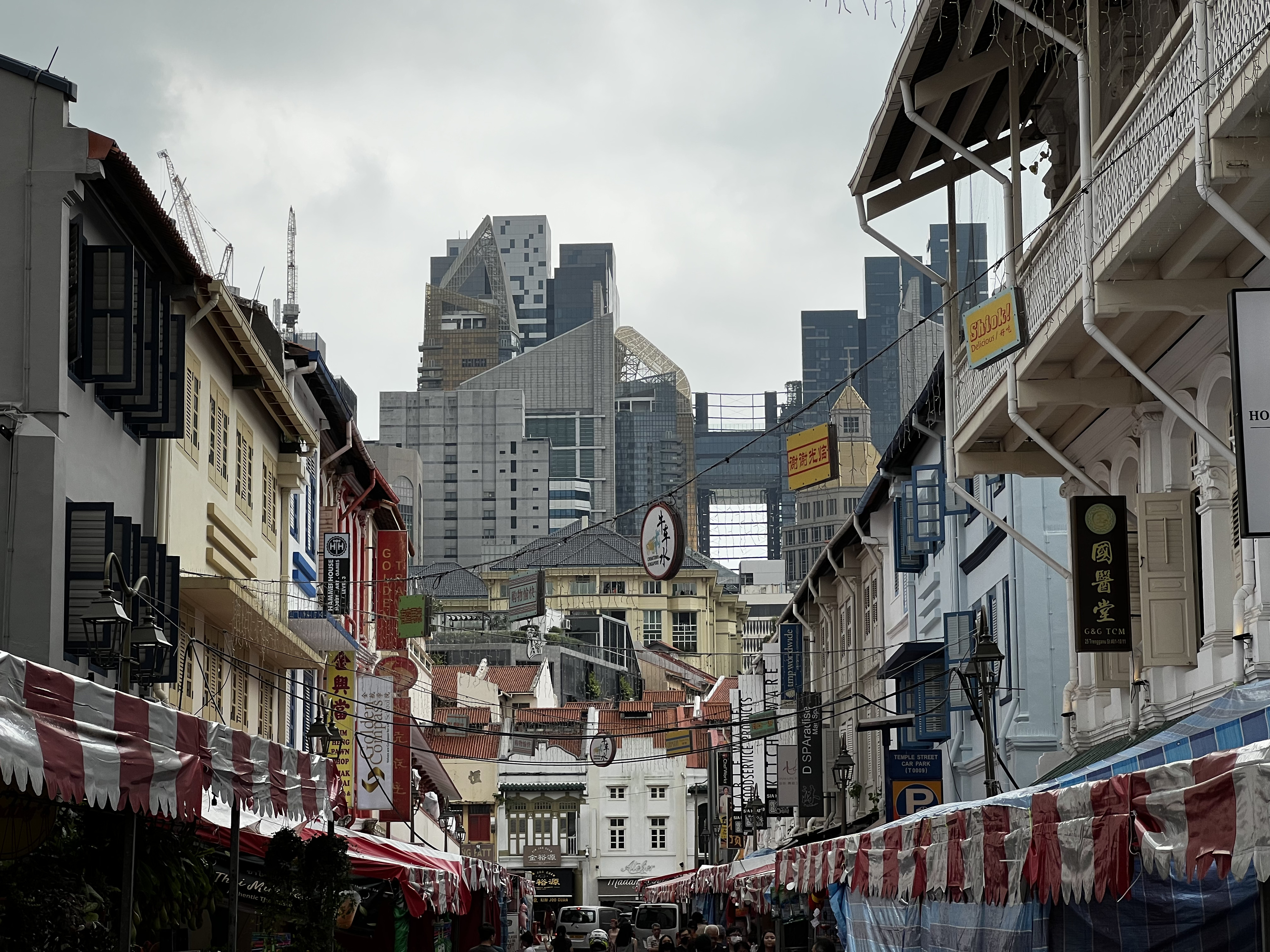 Picture Singapore China Town 2023-01 73 - History China Town