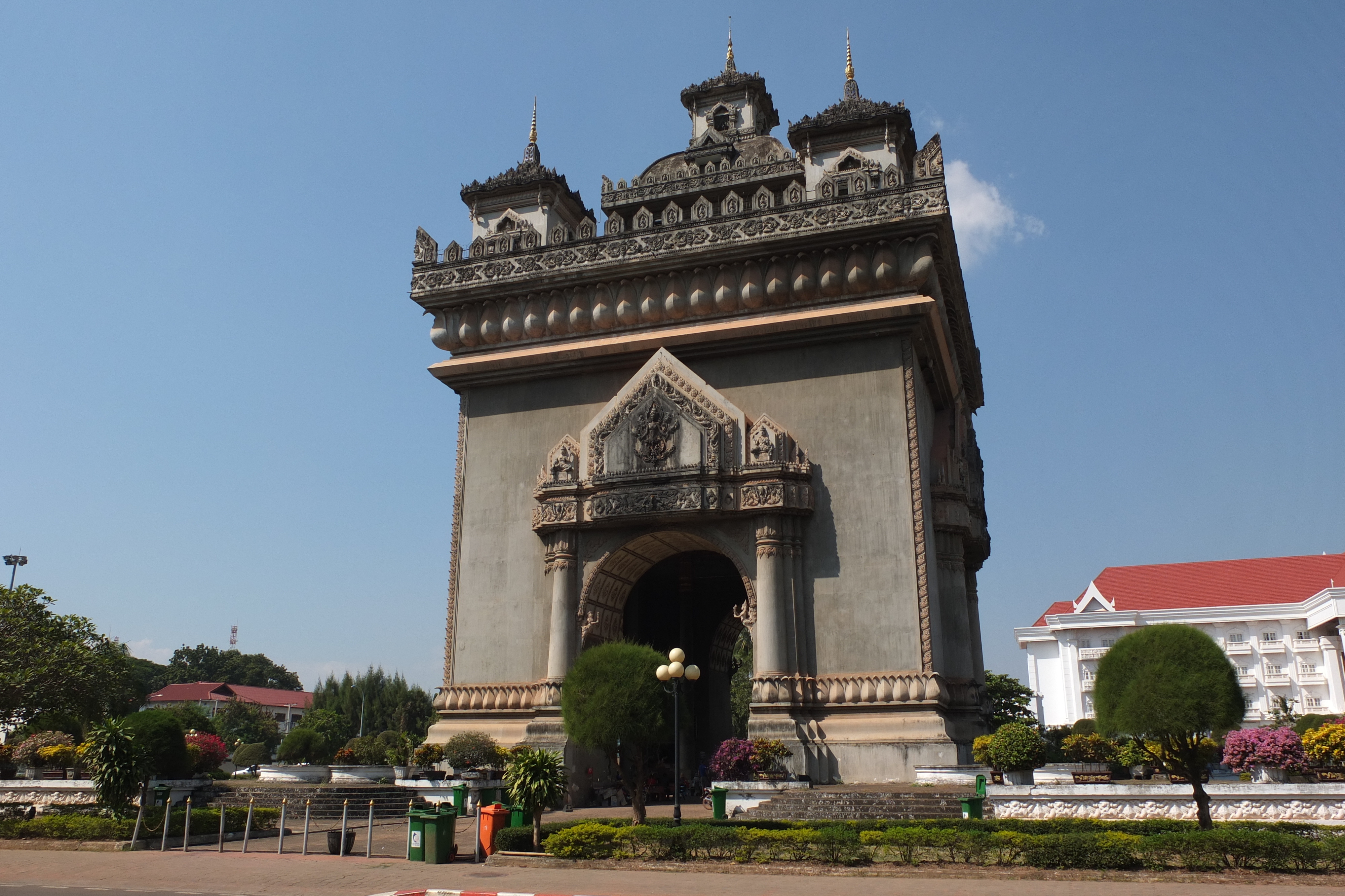 Picture Laos Vientiane 2012-12 138 - Center Vientiane