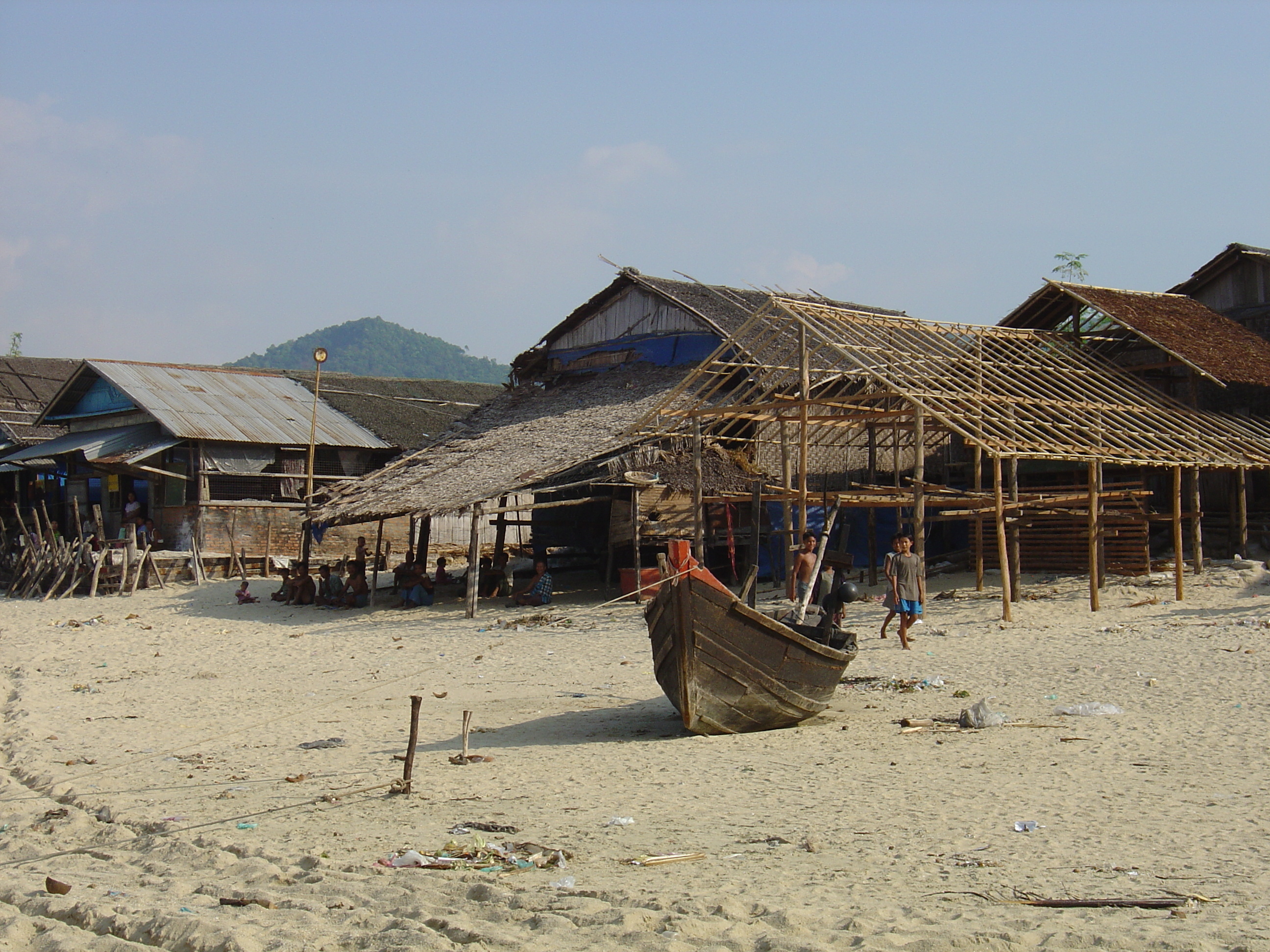 Picture Myanmar Maungmagan beach 2005-01 20 - Discovery Maungmagan beach