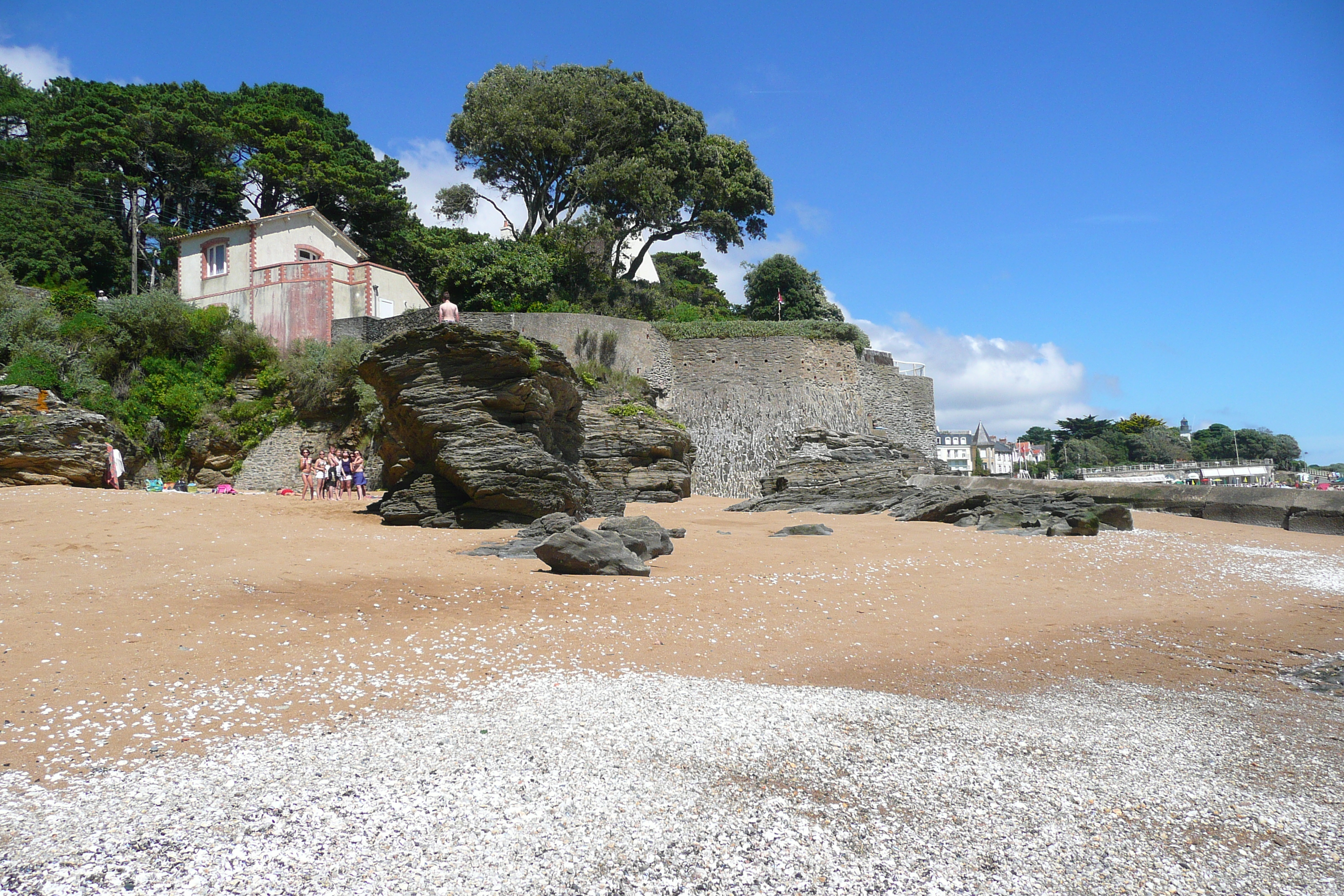 Picture France Pornic Noveillard Beach 2008-07 22 - Center Noveillard Beach