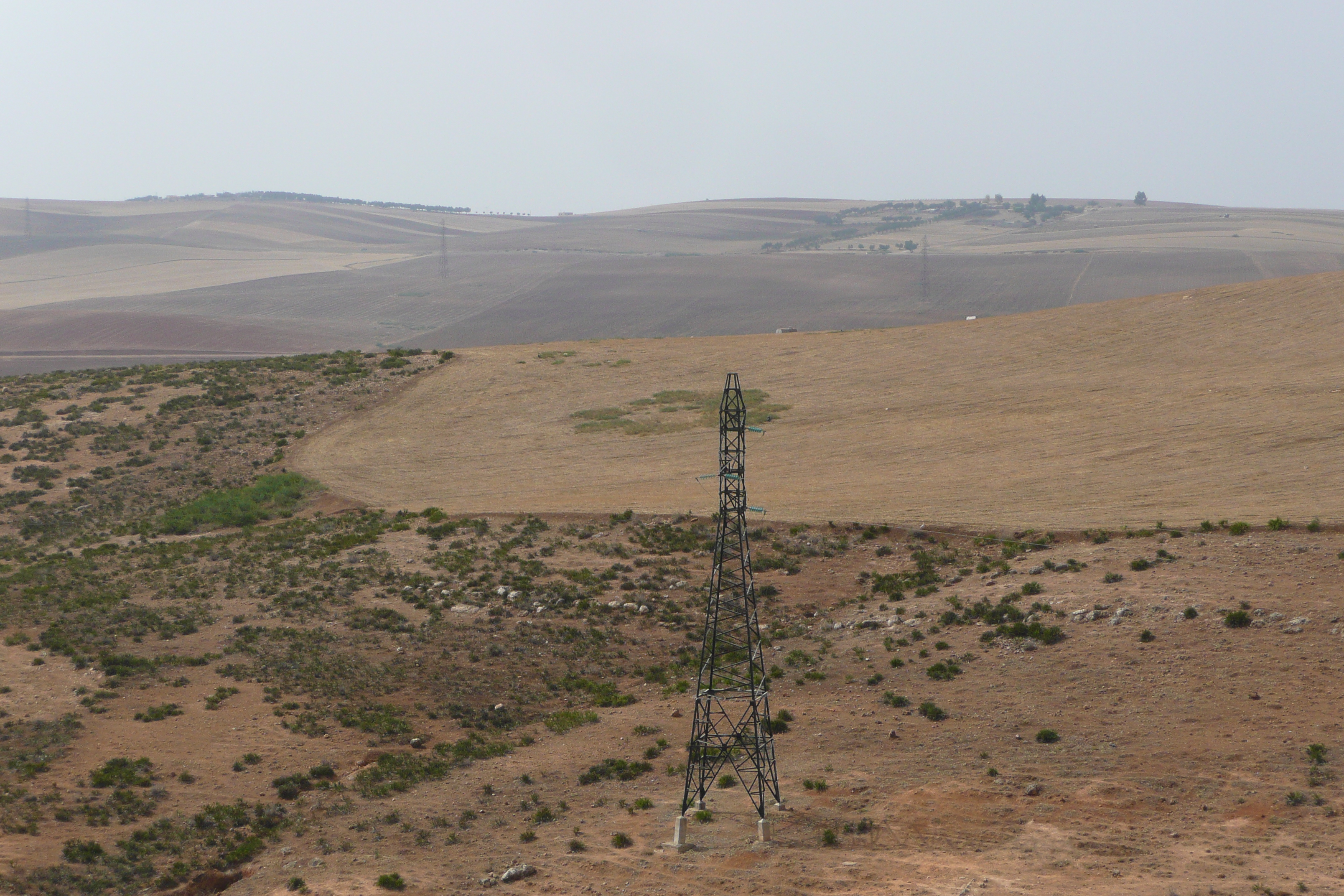 Picture Morocco Fes to Rabat Road 2008-07 51 - History Fes to Rabat Road