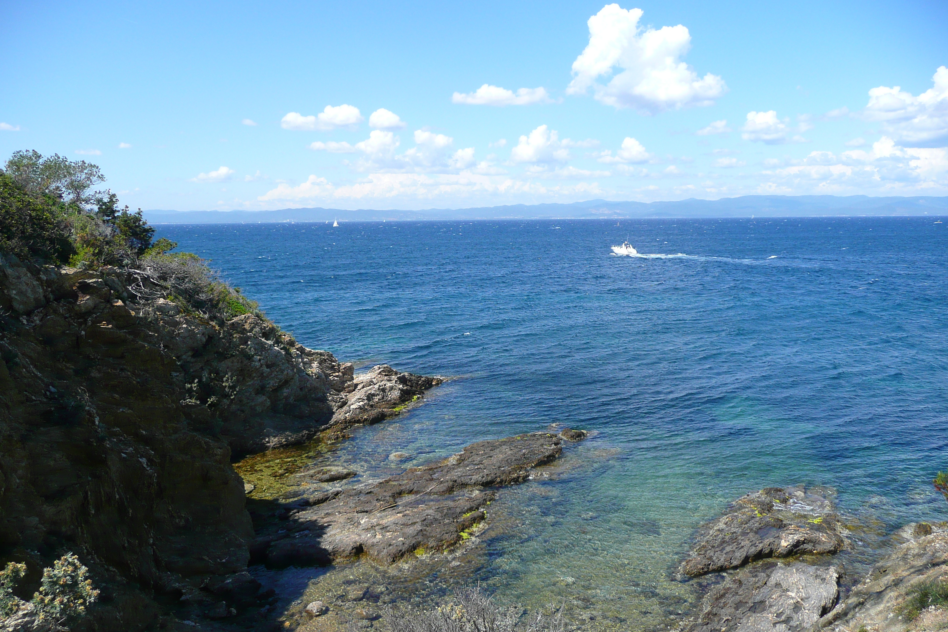 Picture France Porquerolles Island Alycastre beach 2008-05 12 - History Alycastre beach