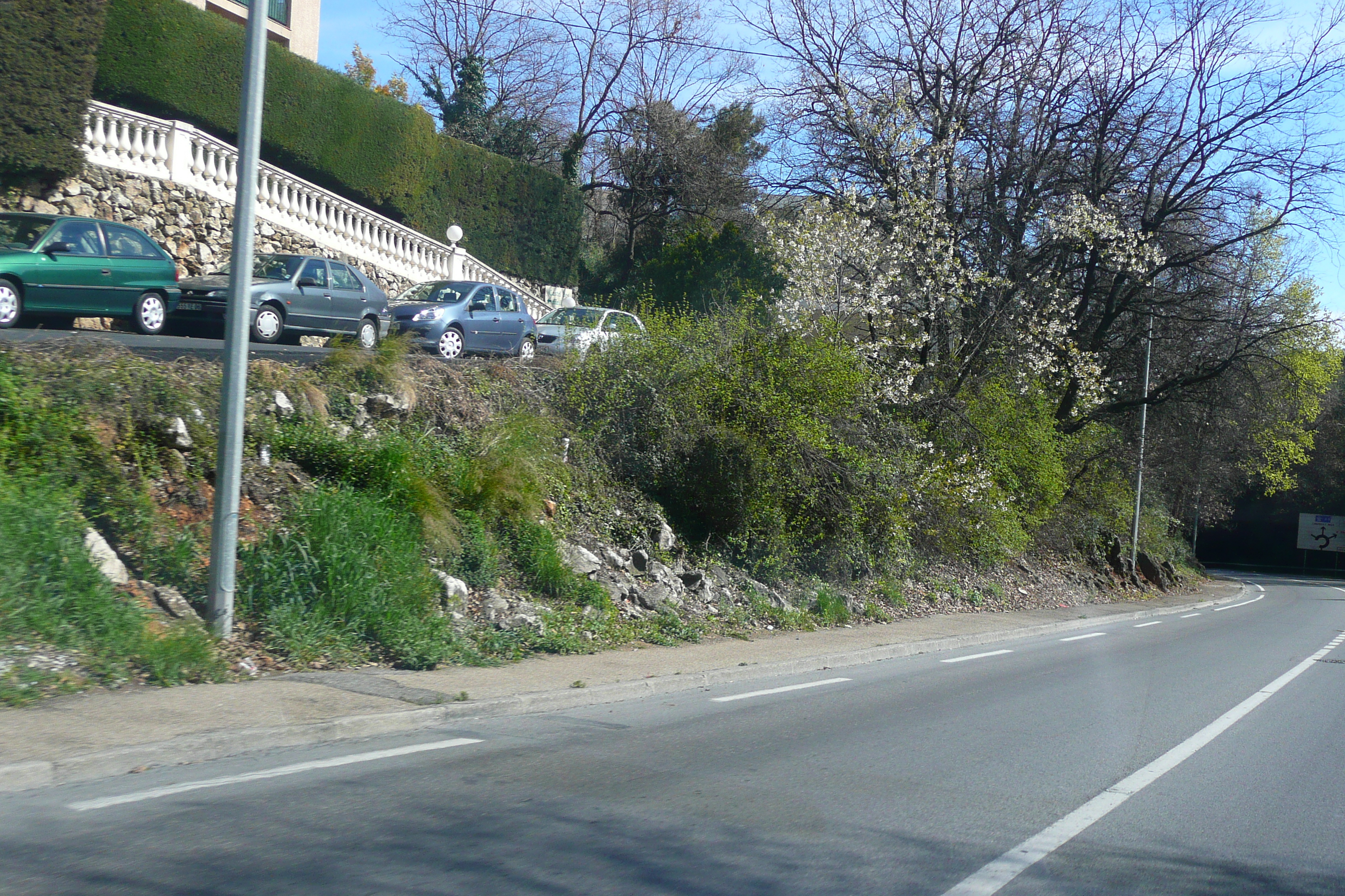 Picture France French Riviera Vence to Cagnes road 2008-03 37 - Journey Vence to Cagnes road