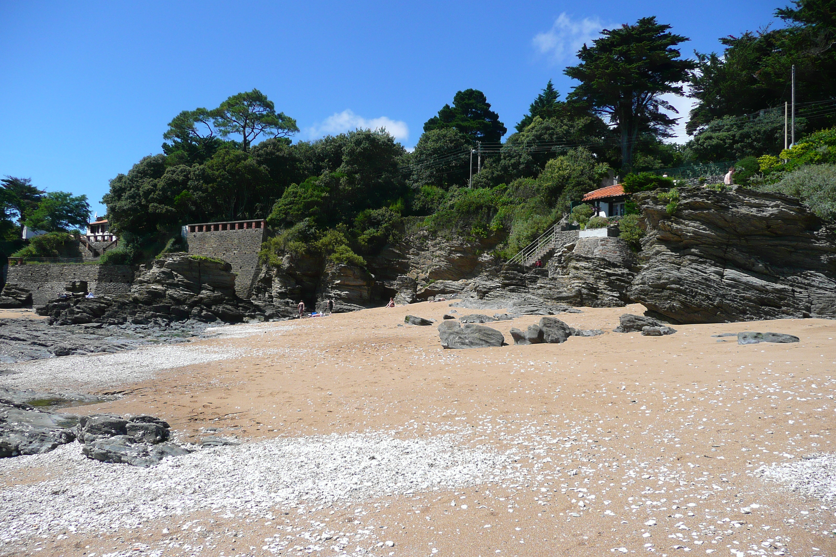 Picture France Pornic Noveillard Beach 2008-07 12 - Around Noveillard Beach