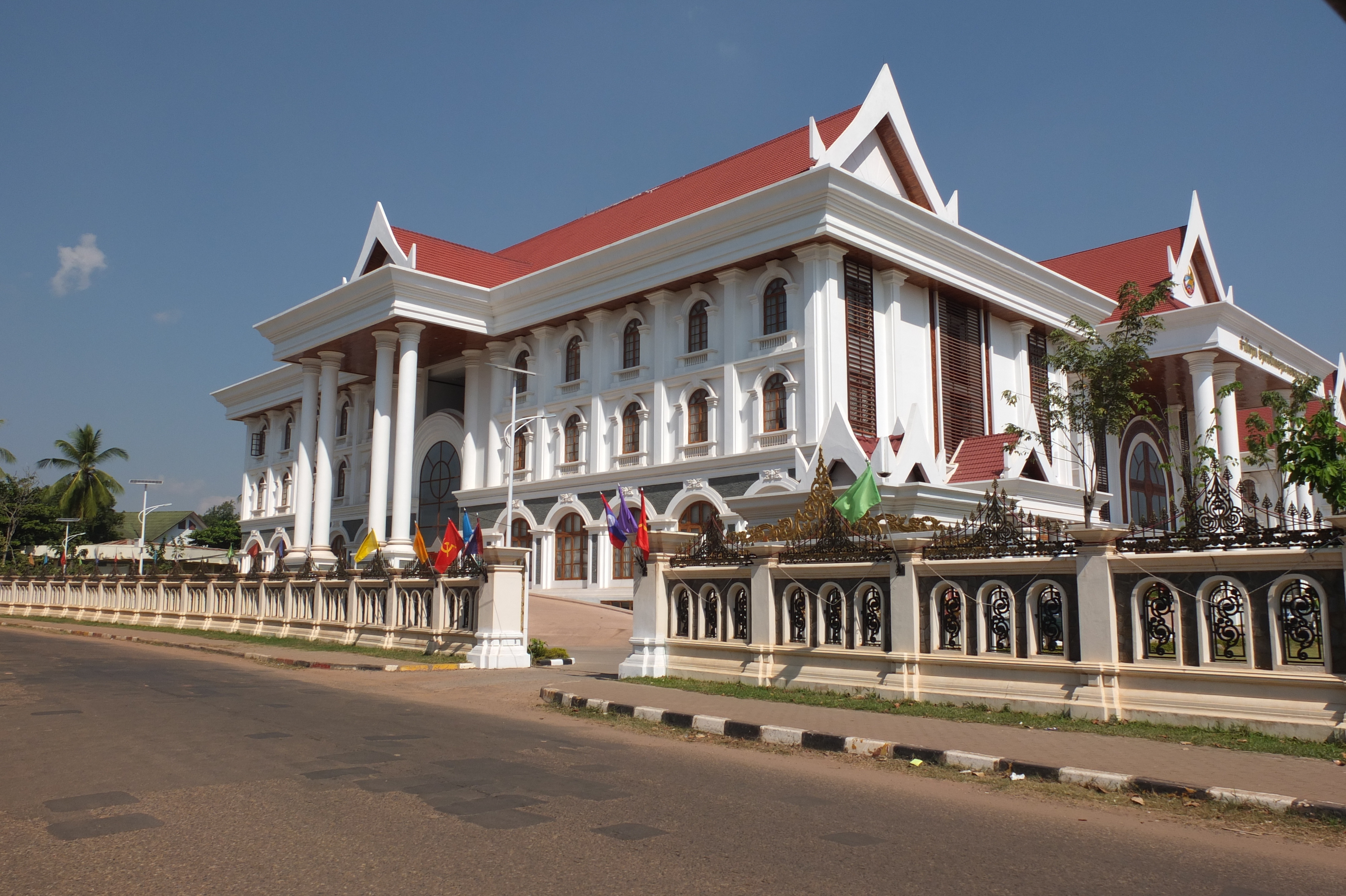 Picture Laos Vientiane 2012-12 258 - History Vientiane