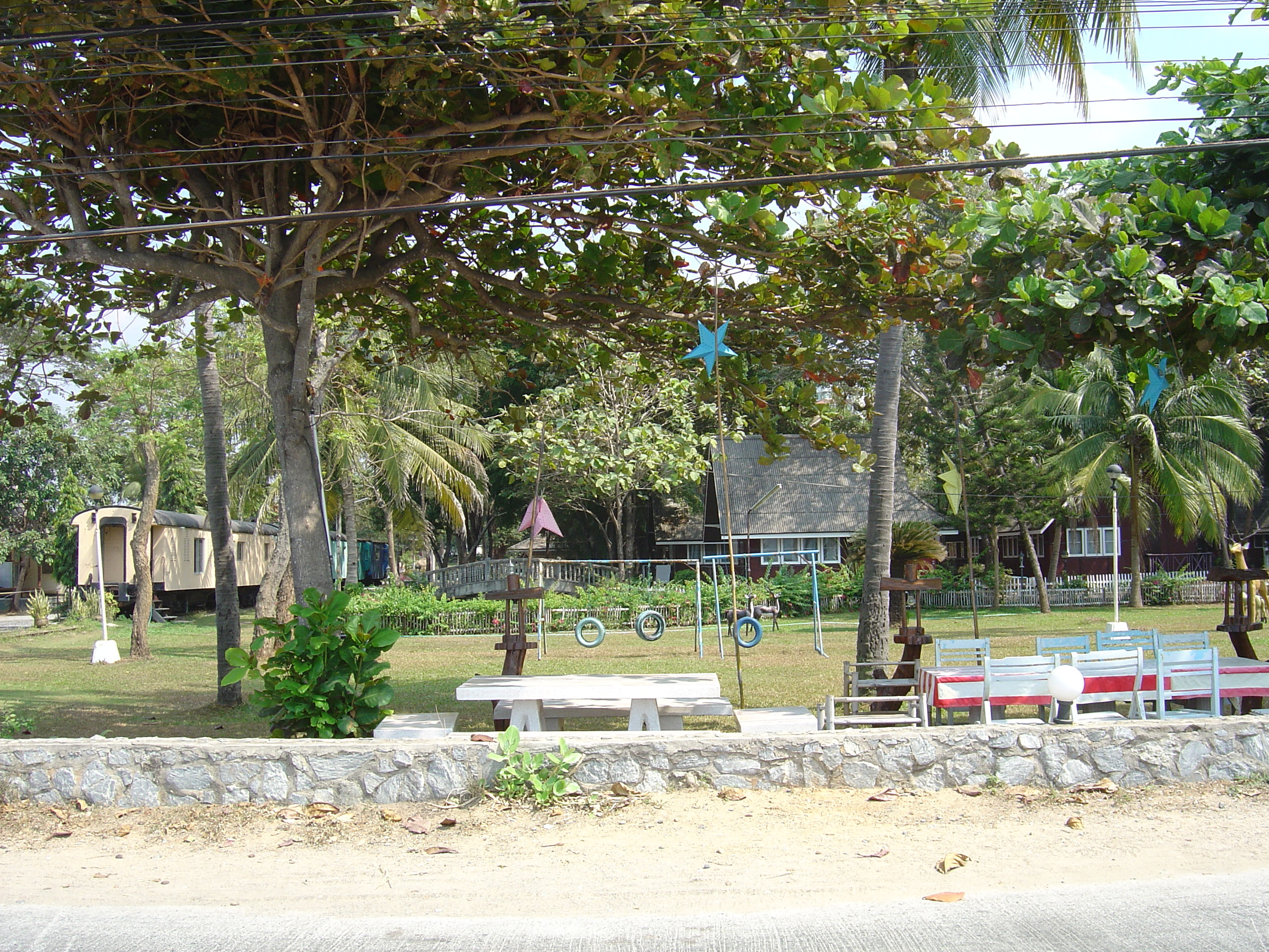 Picture Thailand Jomtien Beach 2005-01 58 - History Jomtien Beach